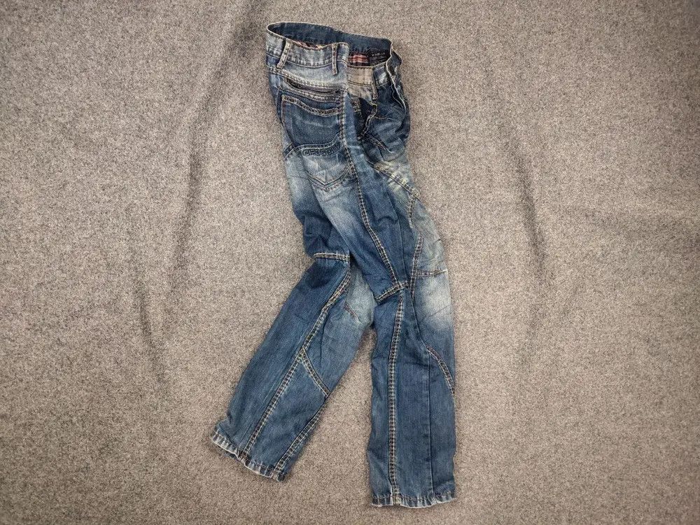 Japanese Brand Vintage Cipo Baxx Japan Y2k Style if six was nine Zip Jeans Size US 32 / EU 48 - 1 Thumbnail