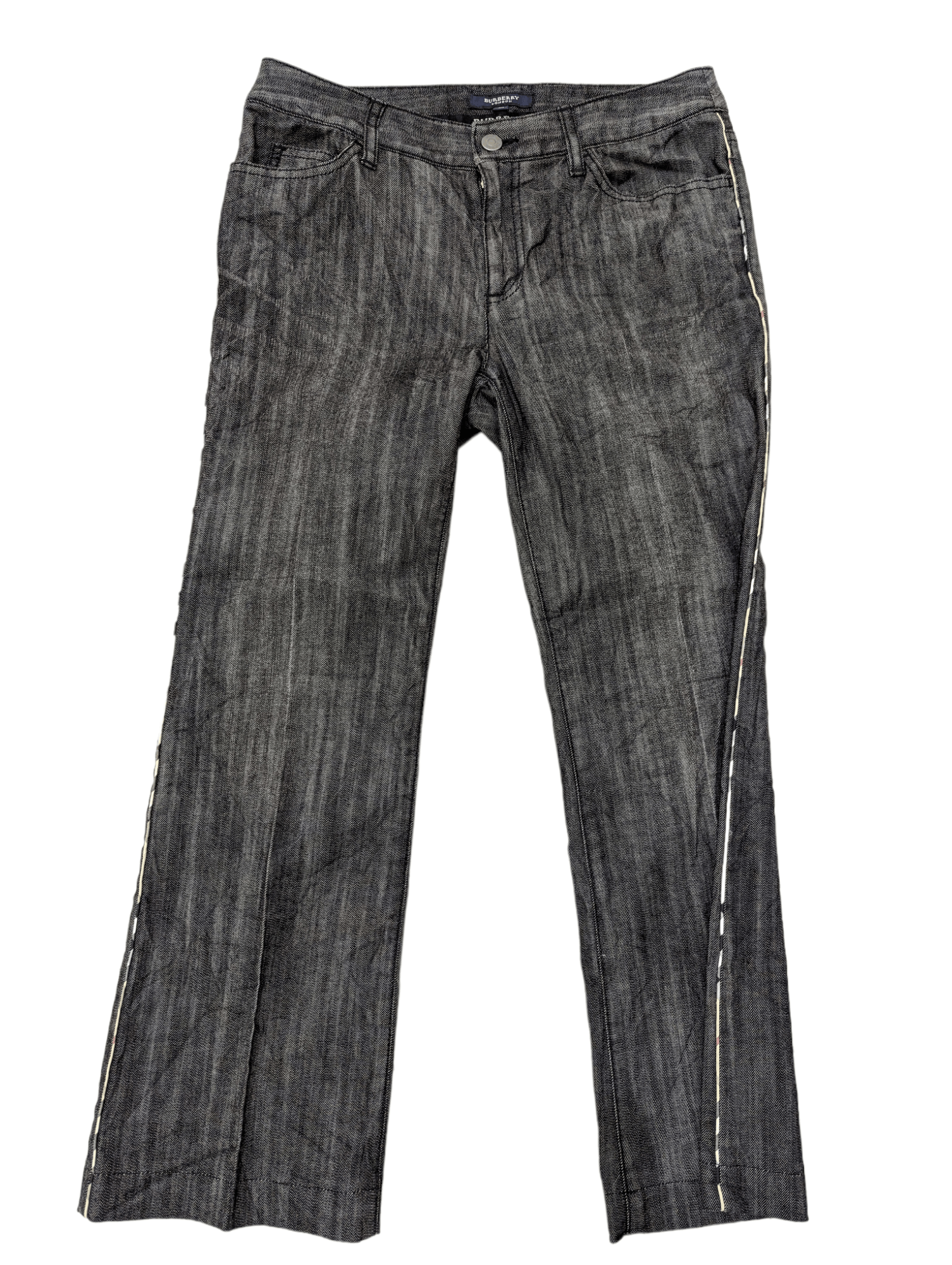 Burberry Burberry Nova Check Jeans Denim Pants Size 30" / US 8 / IT 44 - 1 Thumbnail