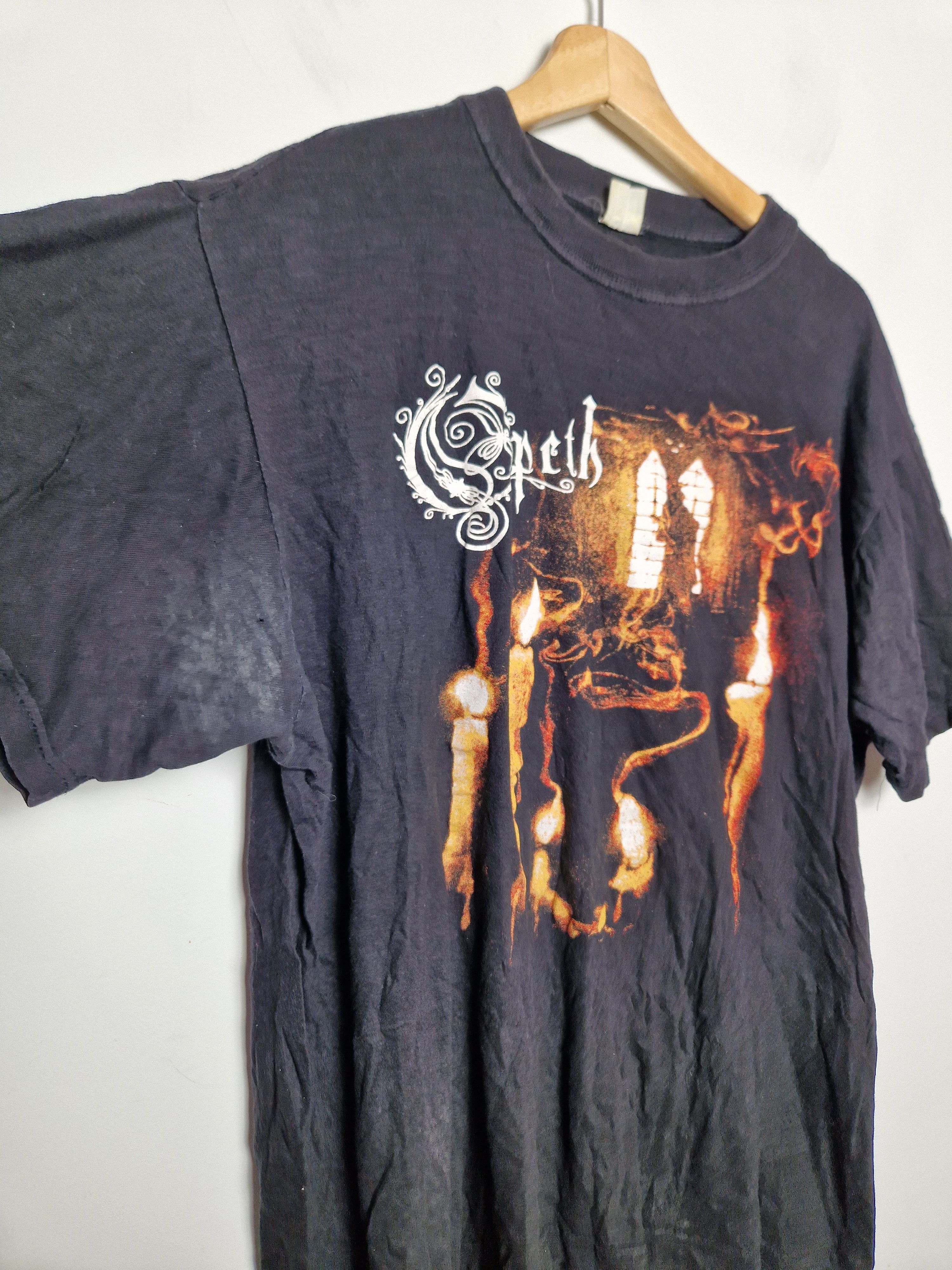 Band Tees Vintage Opeth Ghost Reveries Double Side d Band Tshirt 2005 Size US L / EU 52-54 / 3 - 2 Thumbnail