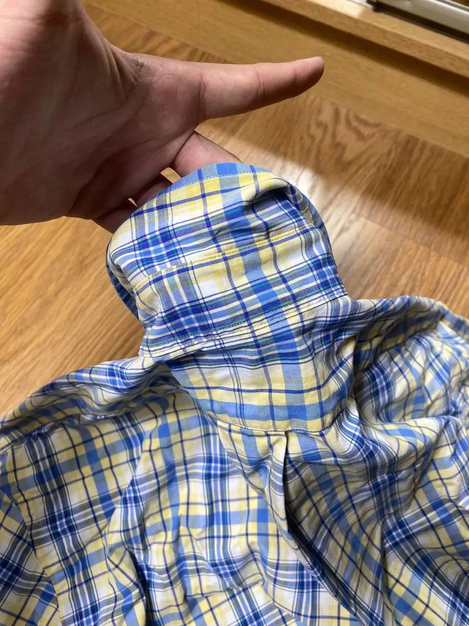 Polo Ralph Lauren RALPH LAUREN black & white plaid classic fit flannel shirt Size US M / EU 48-50 / 2 - 16 Thumbnail