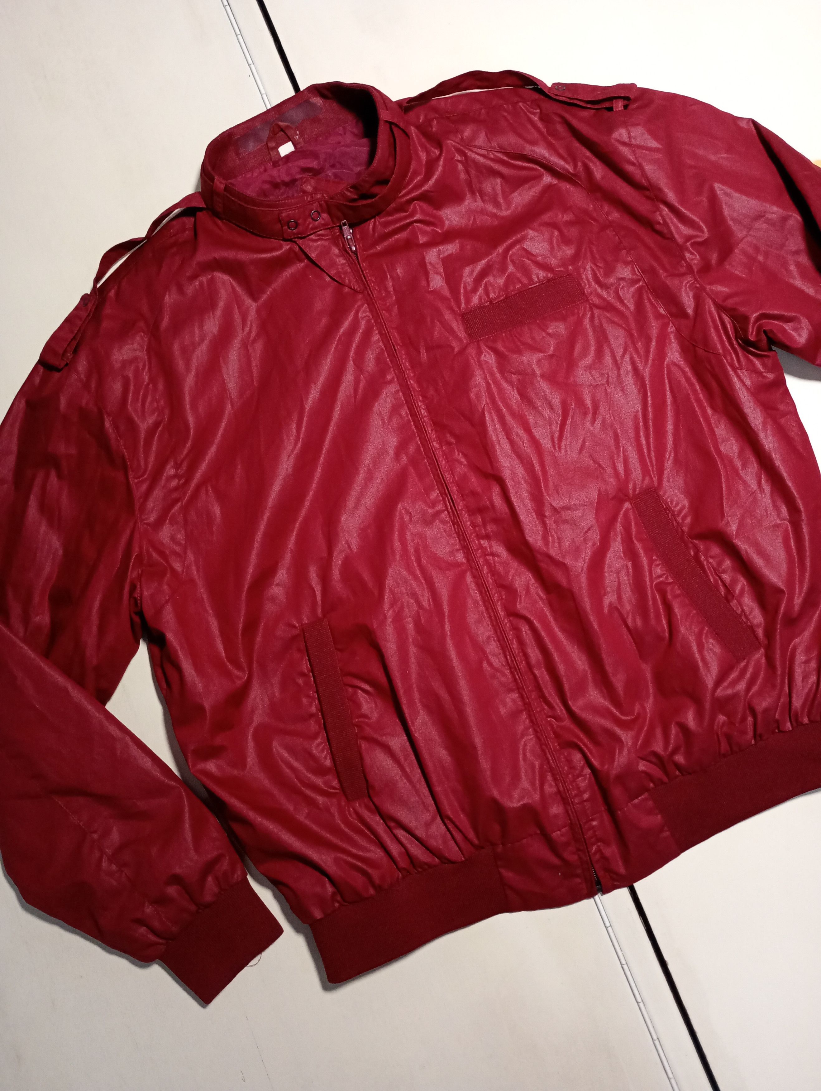 Vintage Bonart Bomber Jacket Vintage 80's Size US XL / EU 56 / 4 - 3 Thumbnail