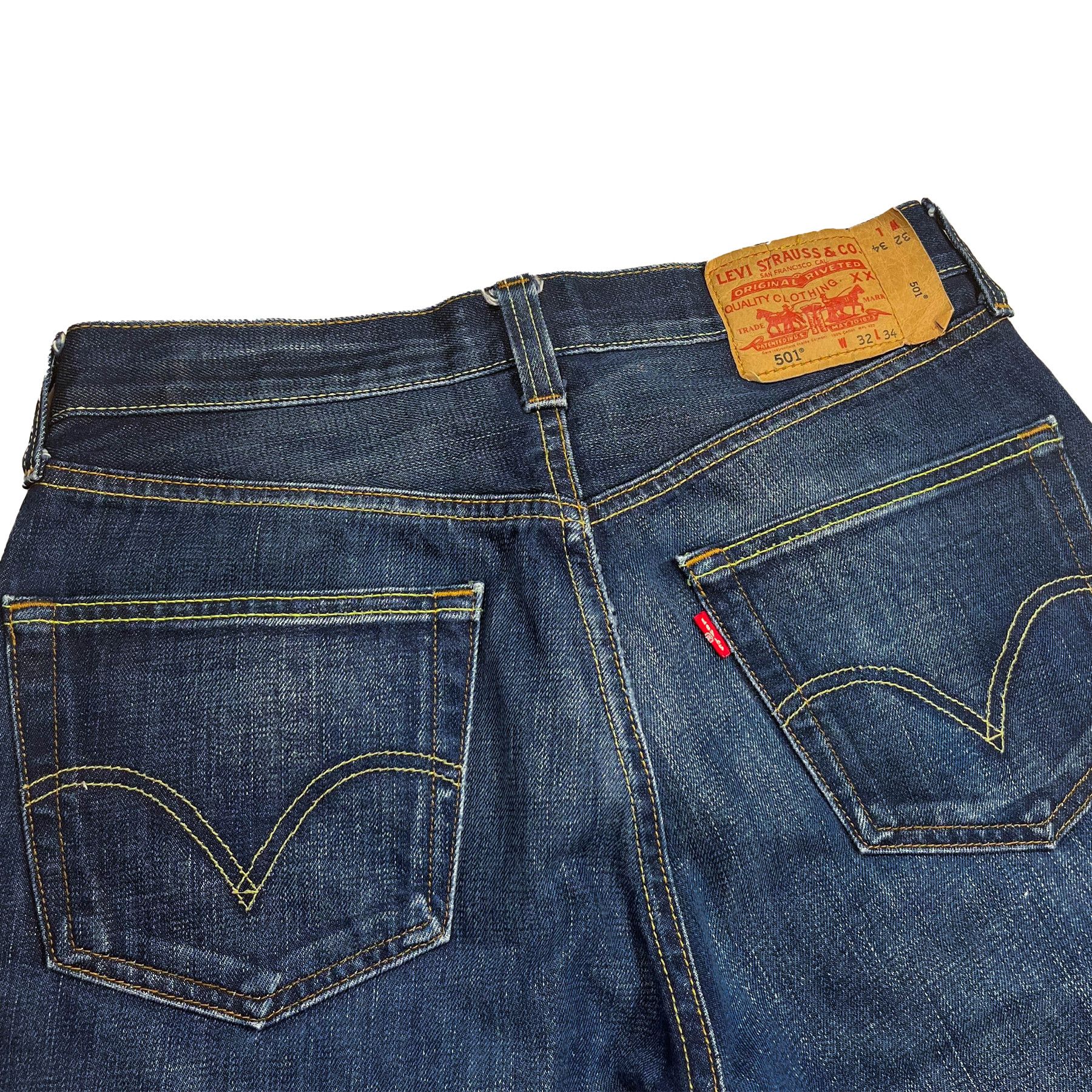 Levi's Levis 501 Jeans • W32L34 (M size) Size US 32 / EU 48 - 14 Thumbnail