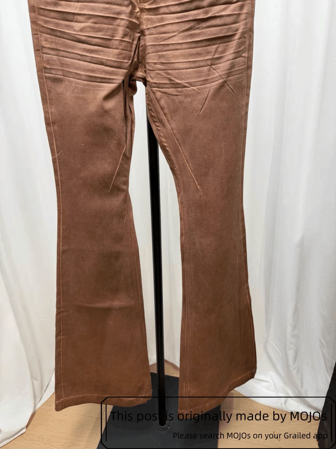 Rick Owens Rick Owens Mud Wash Bell Bottom Denim mojos 2354 Size US 28 / EU 44 - 3 Thumbnail