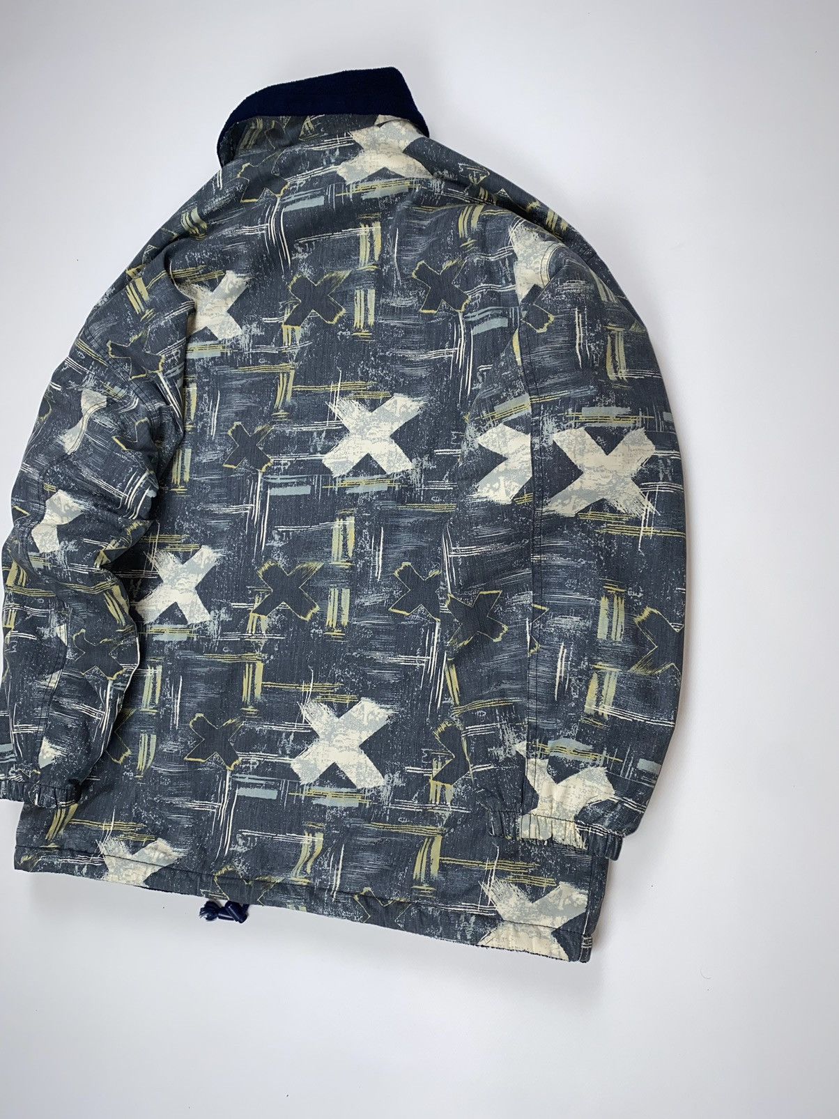 Quiksilver 🚨 Quiksilver vintage zip jacket coat monogram man’s S Size US S / EU 44-46 / 1 - 10 Thumbnail