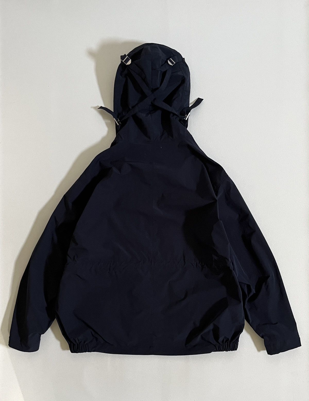 Beams Plus Bonrrow Royal Navy Weather Jacket Navy Size US M / EU 48-50 / 2 - 2 Thumbnail