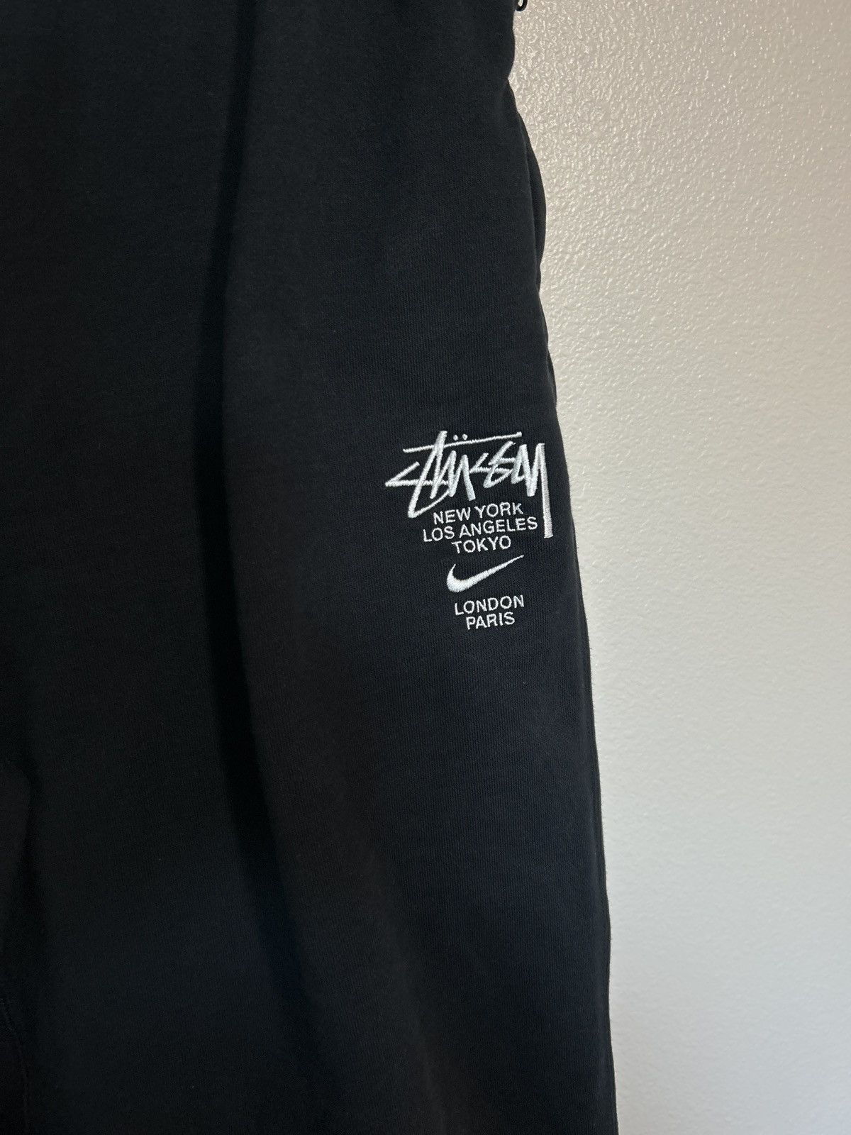 stussy × NIKE international sweatpants M