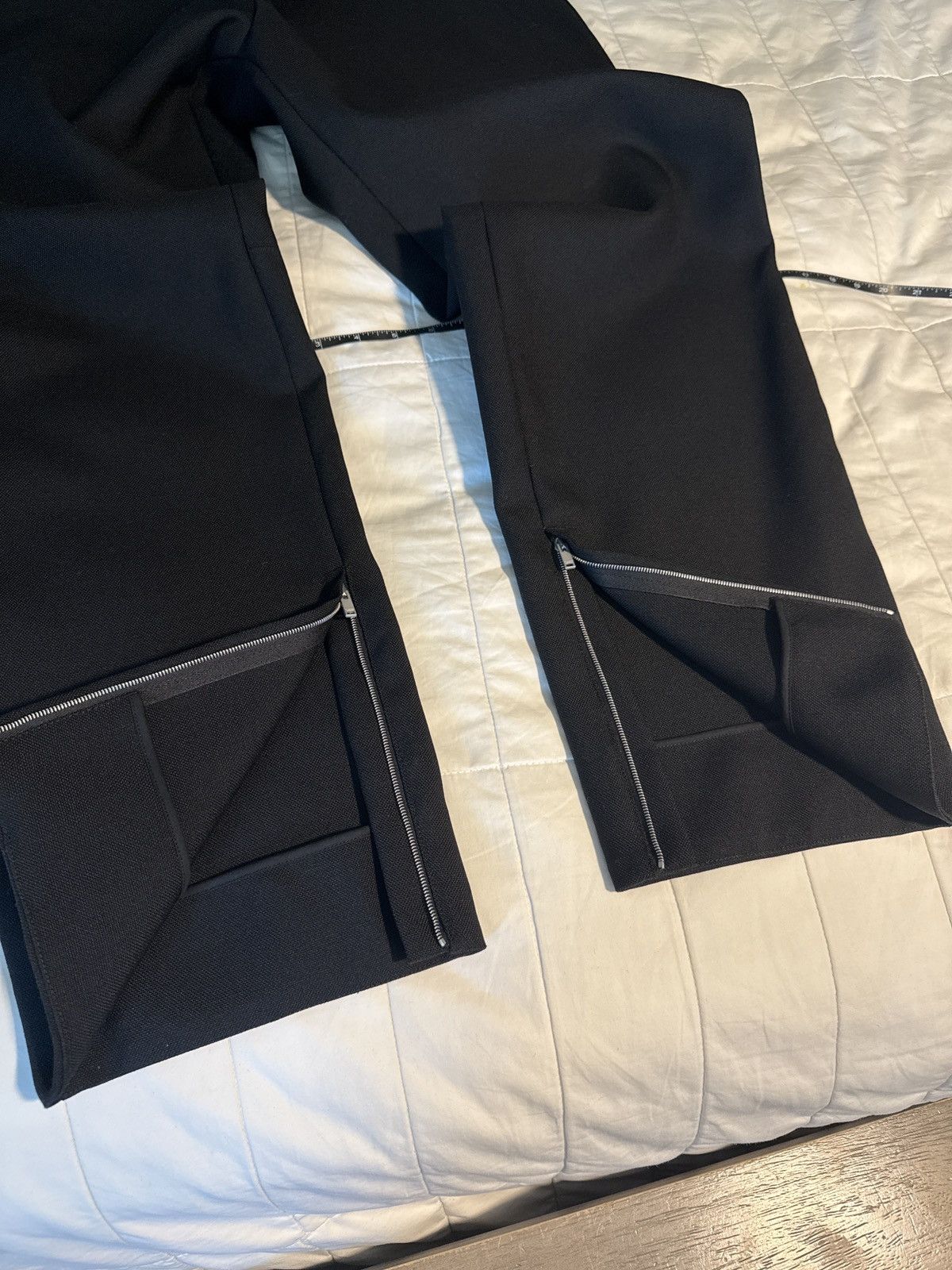 Jil Sander Jil Sander Trousers 100% Wool Size 38R - 9 Thumbnail