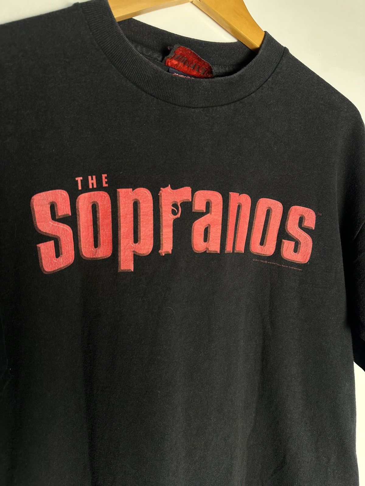 Vintage vintage 2000 the sopranos tee Size US L / EU 52-54 / 3 - 3 Thumbnail