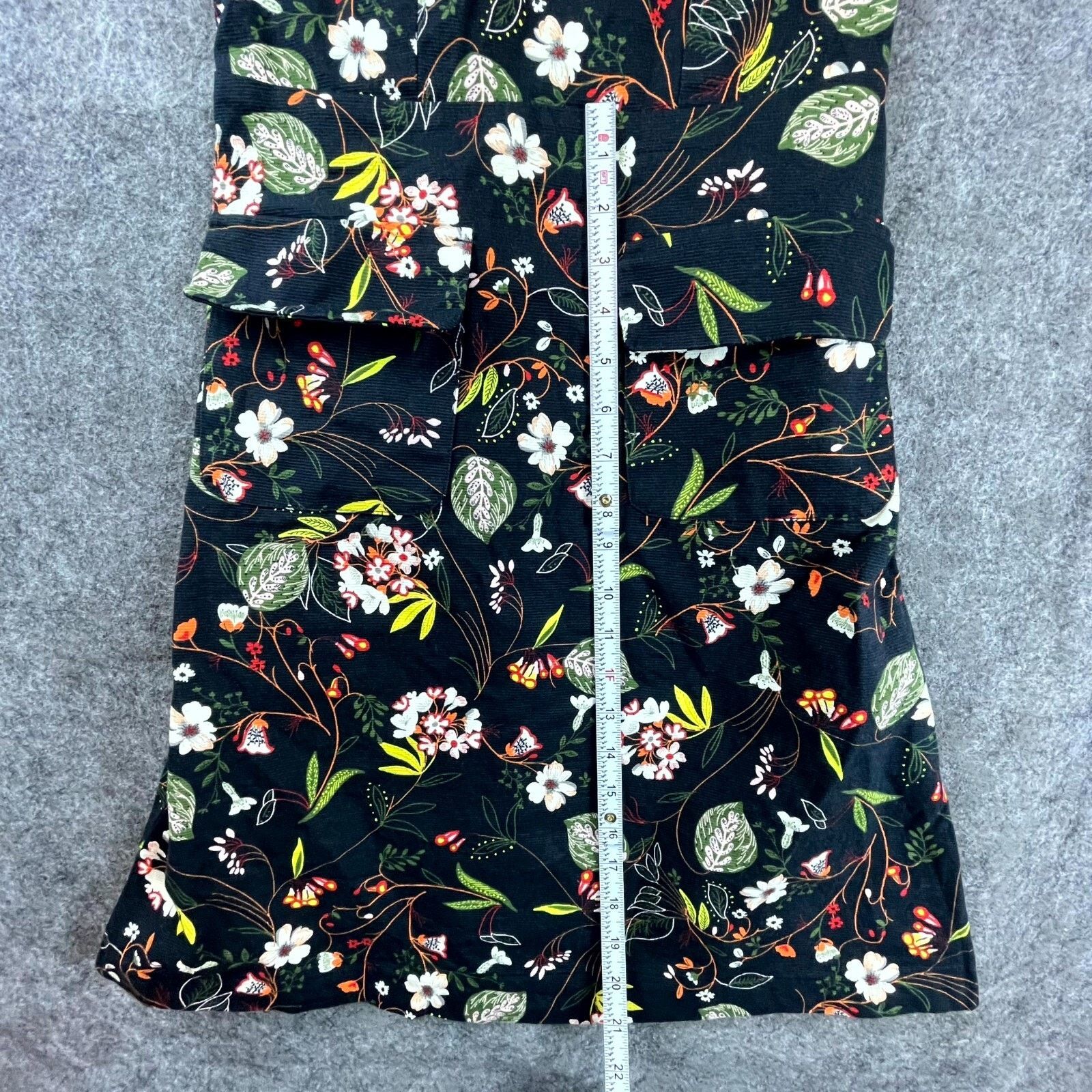 Warehouse Warehouse Dress 2 Black Dark Romantic Boho 90s Y2K Retro Size XS / US 0-2 / IT 36-38 - 7 Thumbnail