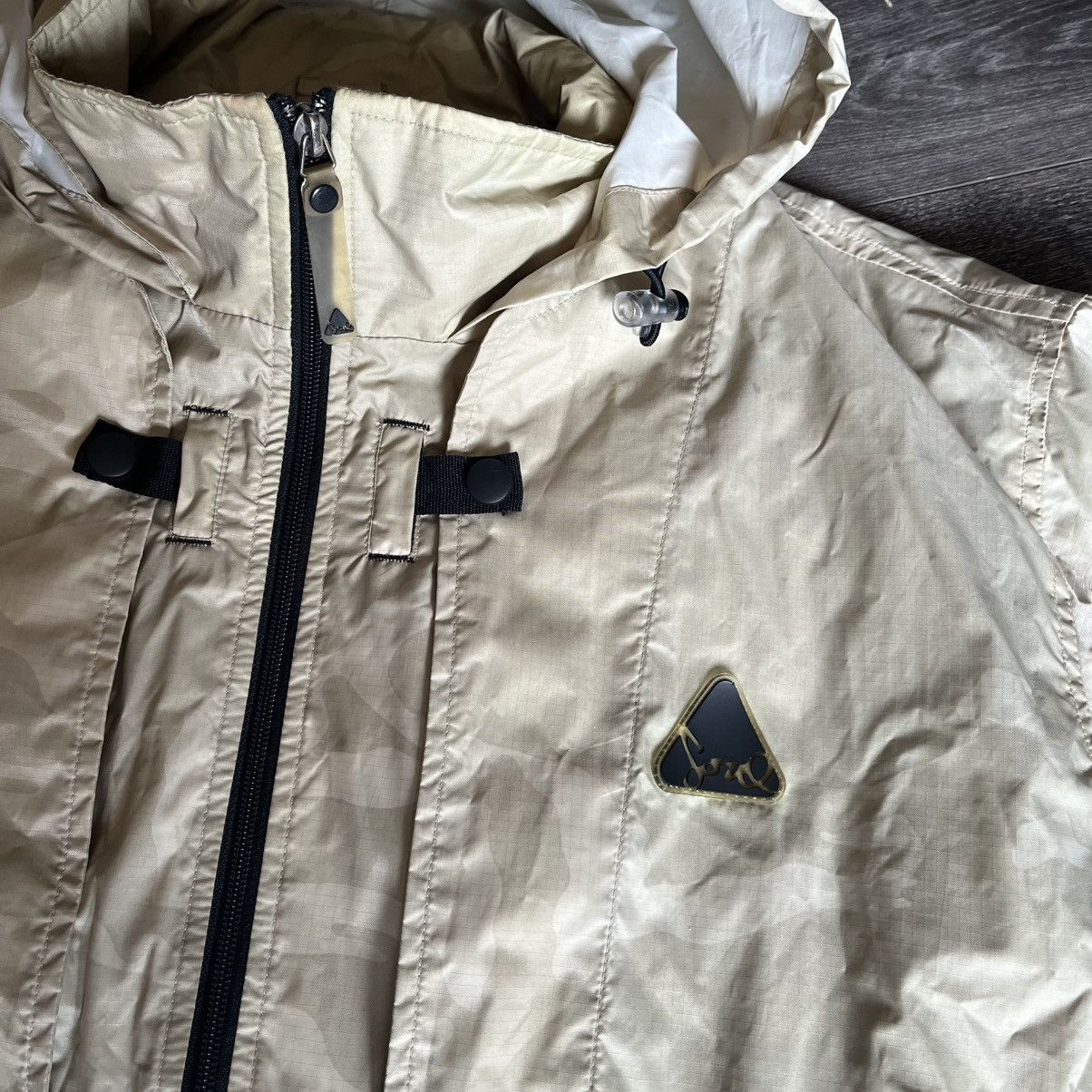 Vintage Vintage 1990s Triple Five Soul Break Away Tech Hooded Jacket Size US L / EU 52-54 / 3 - 7 Thumbnail