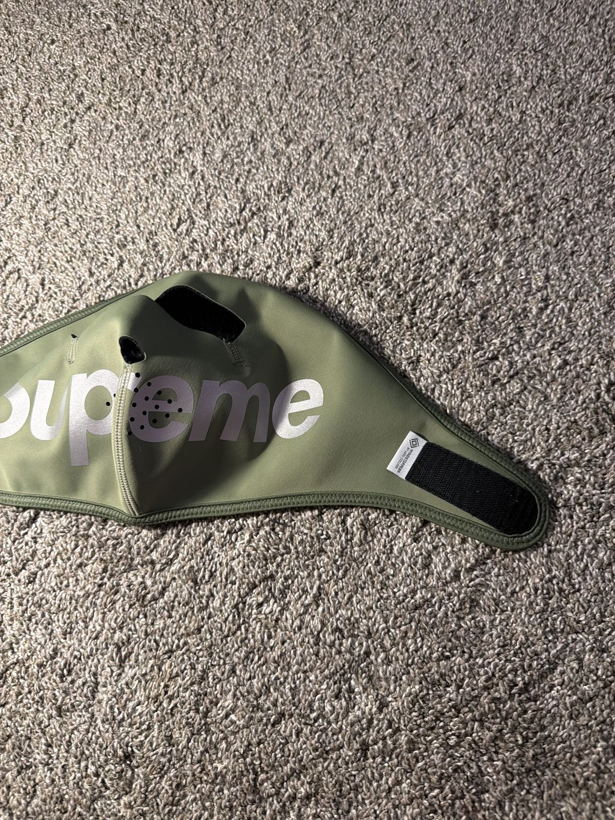 Supreme Supreme WINDSTOPPER Facemask (FW25) Size ONE SIZE - 3 Thumbnail
