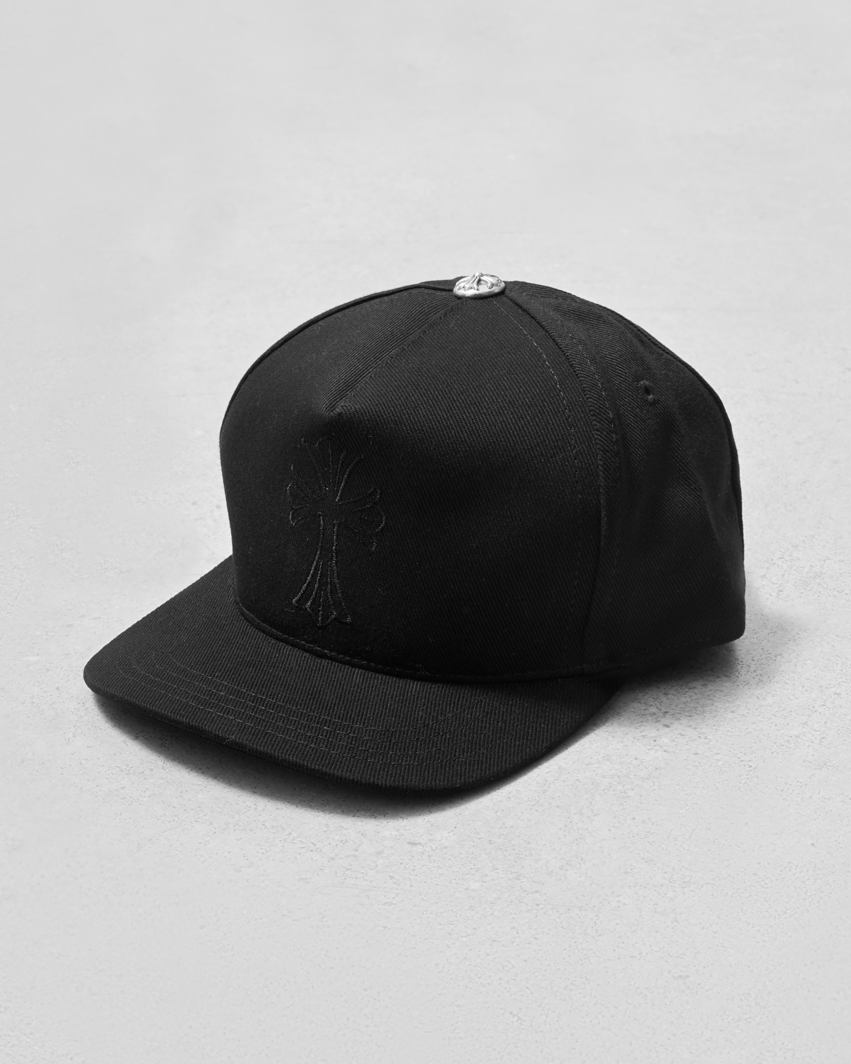 CHROME HEARTS Cross BSBL Cap Denim