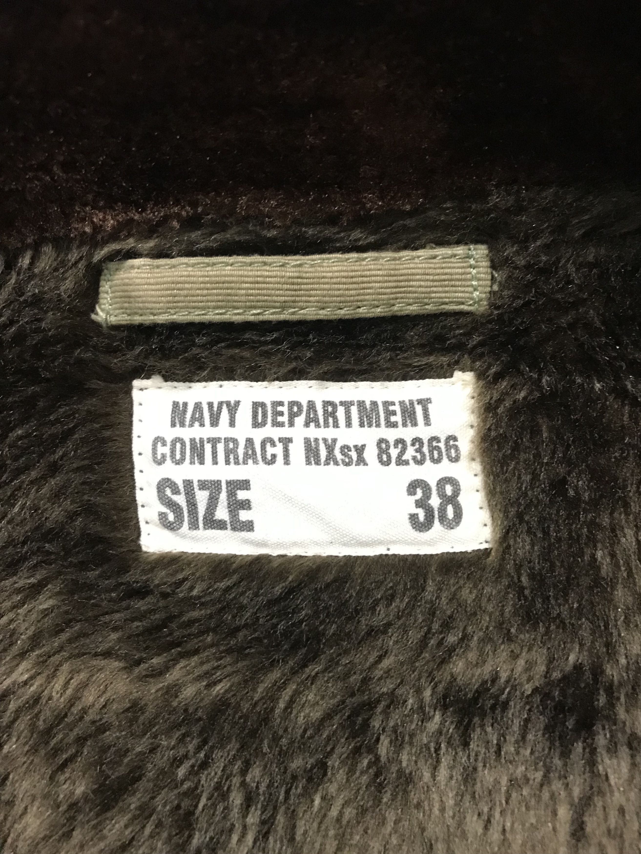 Japanese Brand Navy Deck USN MFG jacket Size US M / EU 48-50 / 2 - 7 Thumbnail