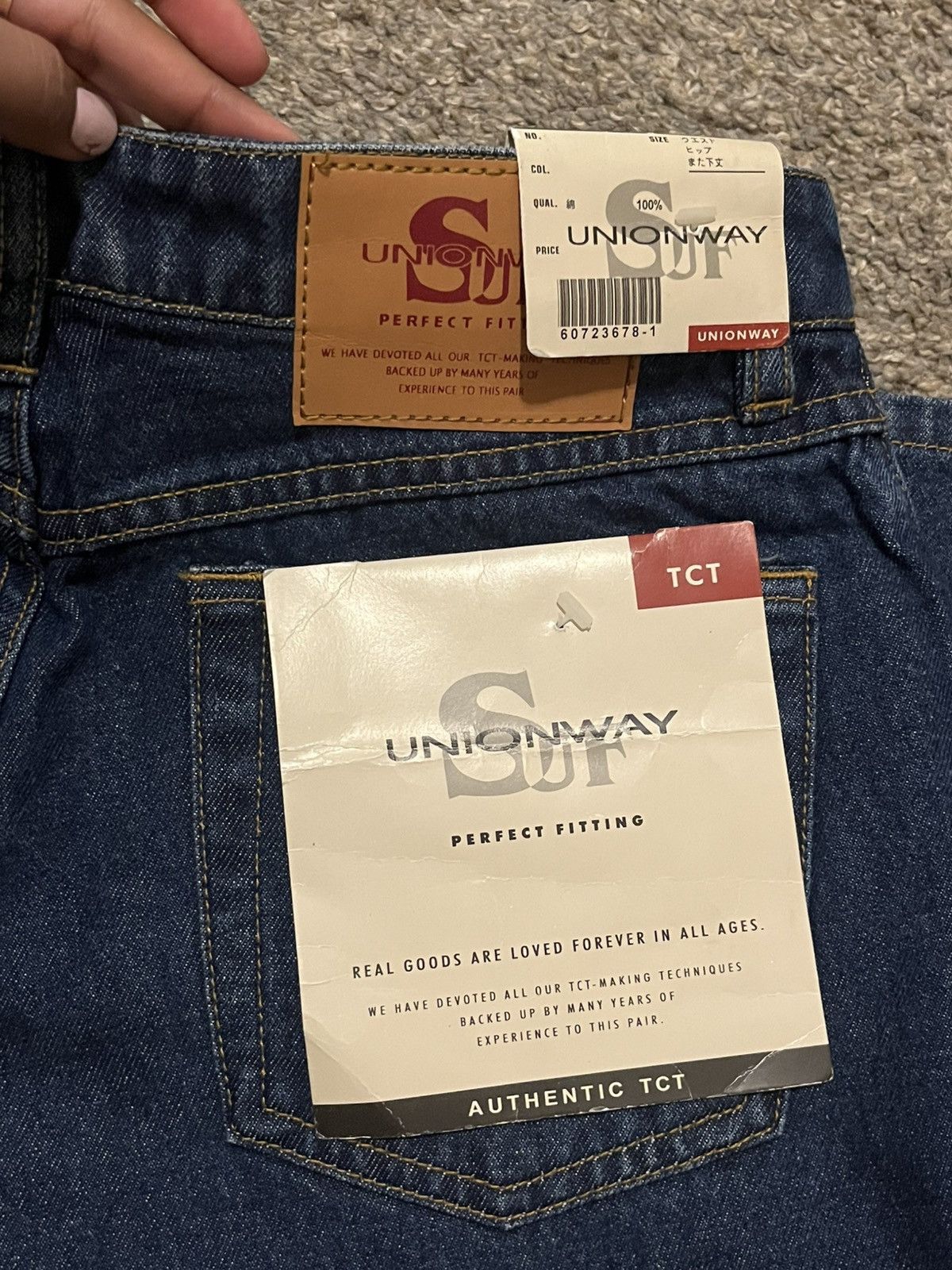 Unknown London Unionway jeans! Size 25" / US 0 / IT 36 - 4 Thumbnail