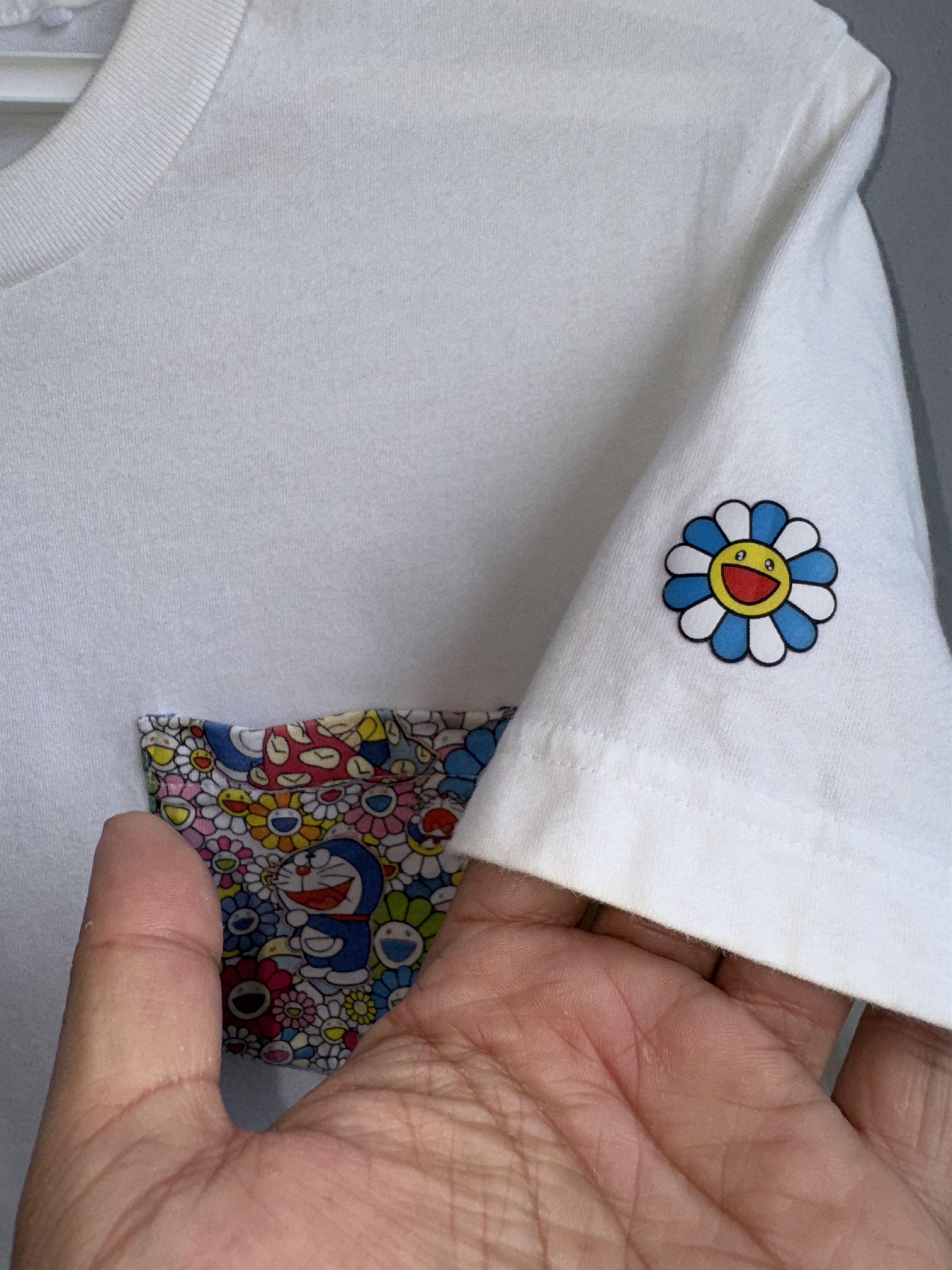 Takashi Murakami × Uniqlo Takashi Murakami Single Pocket Uniqlo Shirt Size US S / EU 44-46 / 1 - 5 Thumbnail
