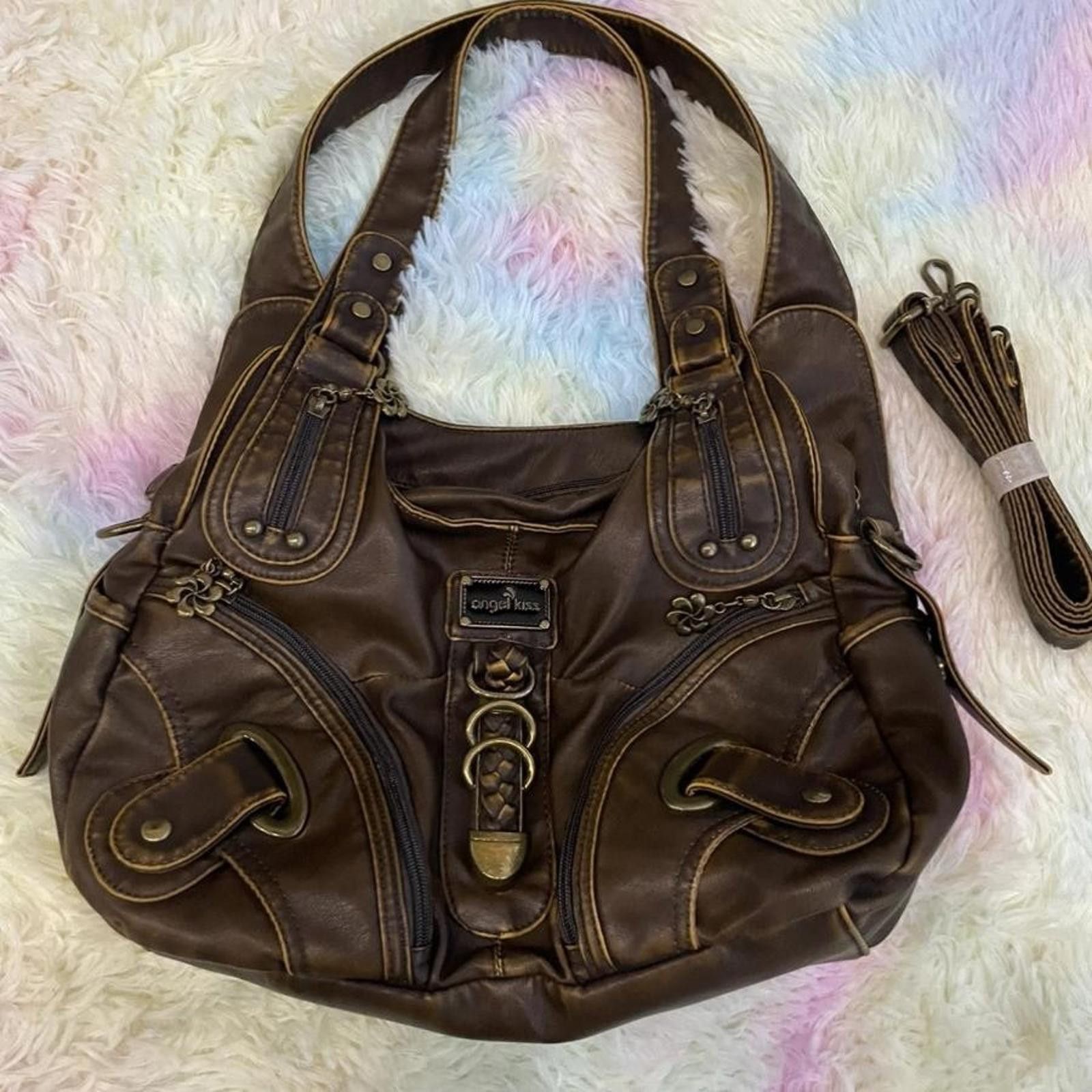Other y2k Brown Over Shoulder Bag Size ONE SIZE - 2 Thumbnail