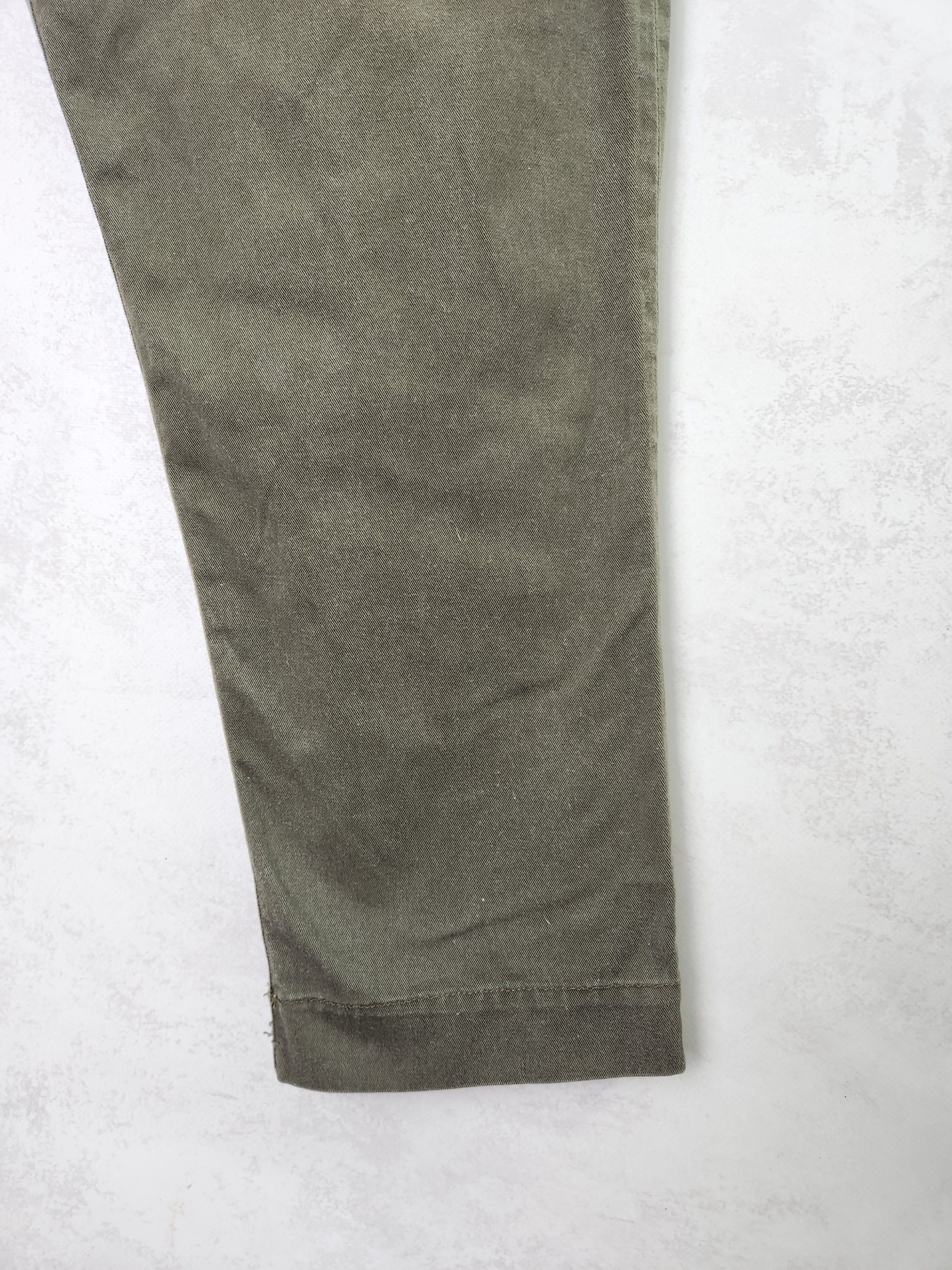Universal Works universal works military chino olive pants size 33 Size US 33 - 4 Thumbnail