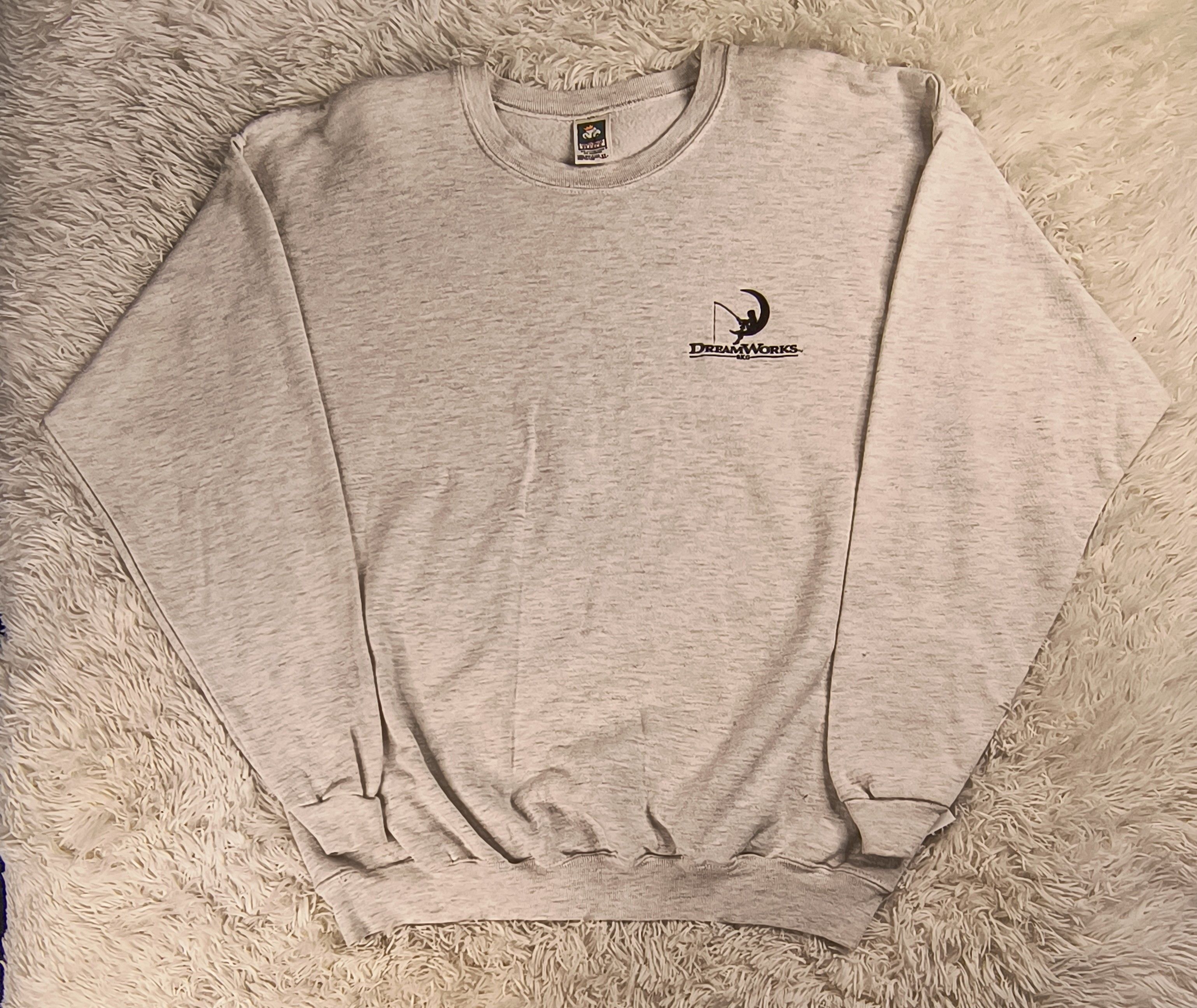 Vintage Vintage DreamWorks animation crewneck sweatshirt Size US XL / EU 56 / 4 - 1 Thumbnail