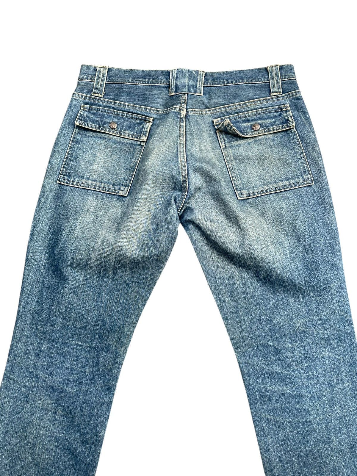 Japanese Brand × Johnbull × Vintage Vintage John Bull Bush Denim Size US 35 - 7 Thumbnail
