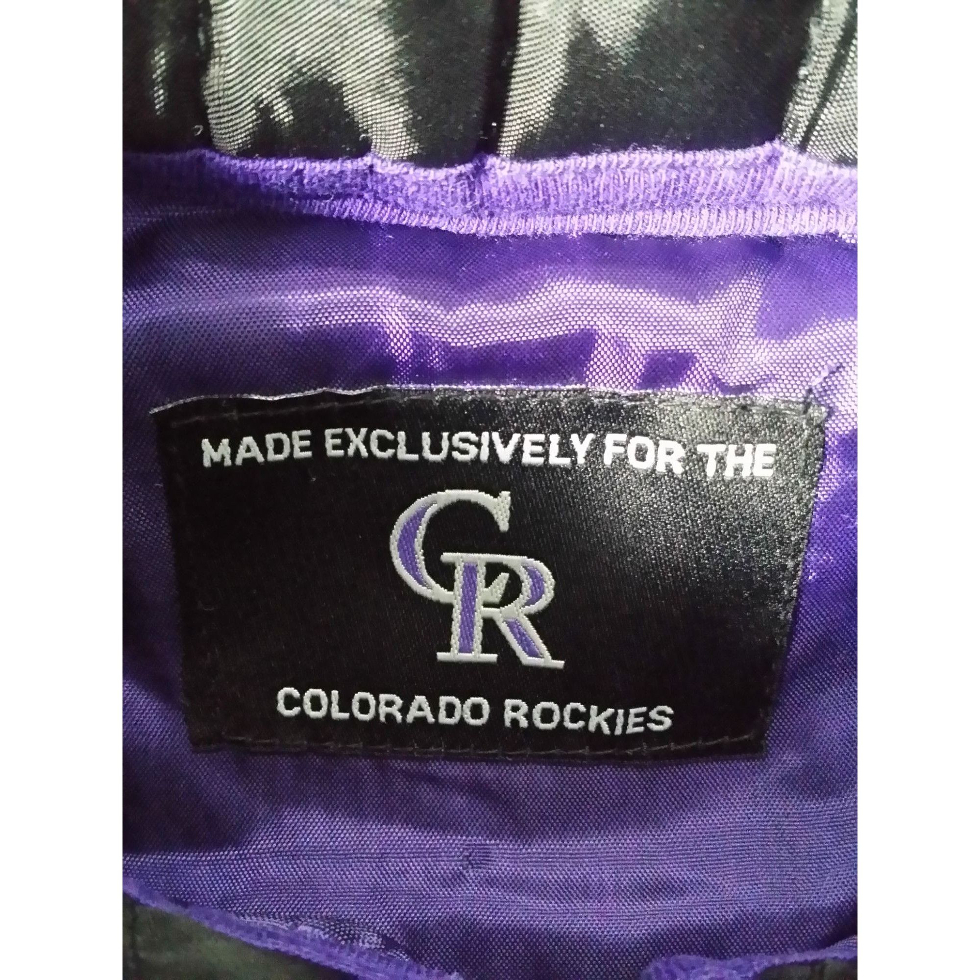 MLB Colorado Rockies Sleeveless Puffer Vest Men Sz L King Sooper Size US L / EU 52-54 / 3 - 6 Thumbnail