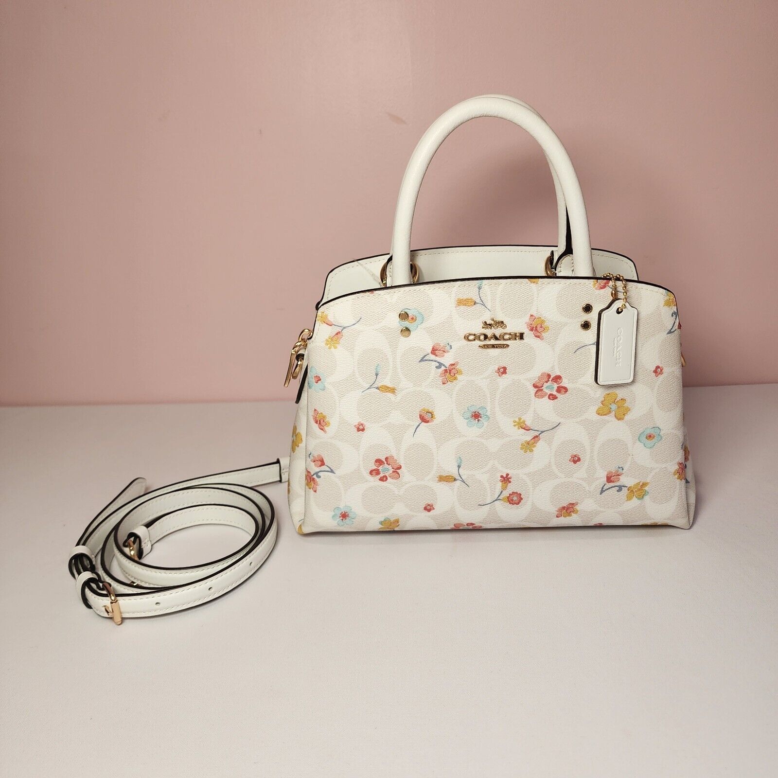 Coach Mini Lillie high quality in Mystical Floral