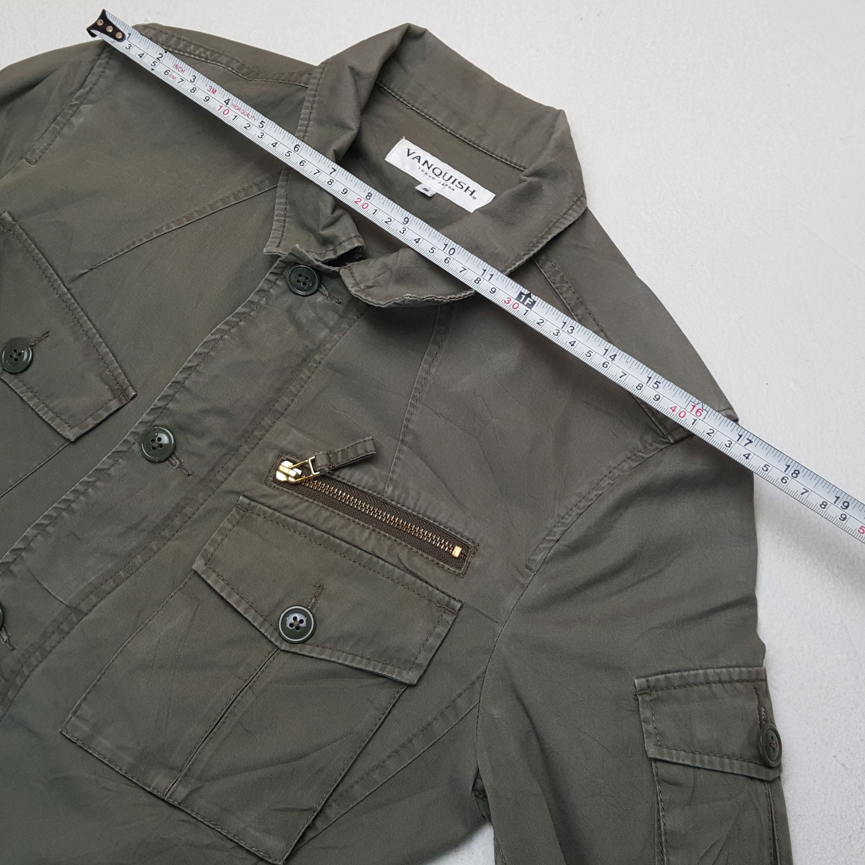 Vanquish × Vintage VANQUISH Nice Design Multi Pocket Style Jacket Size US XS / EU 42 / 0 - 5 Thumbnail