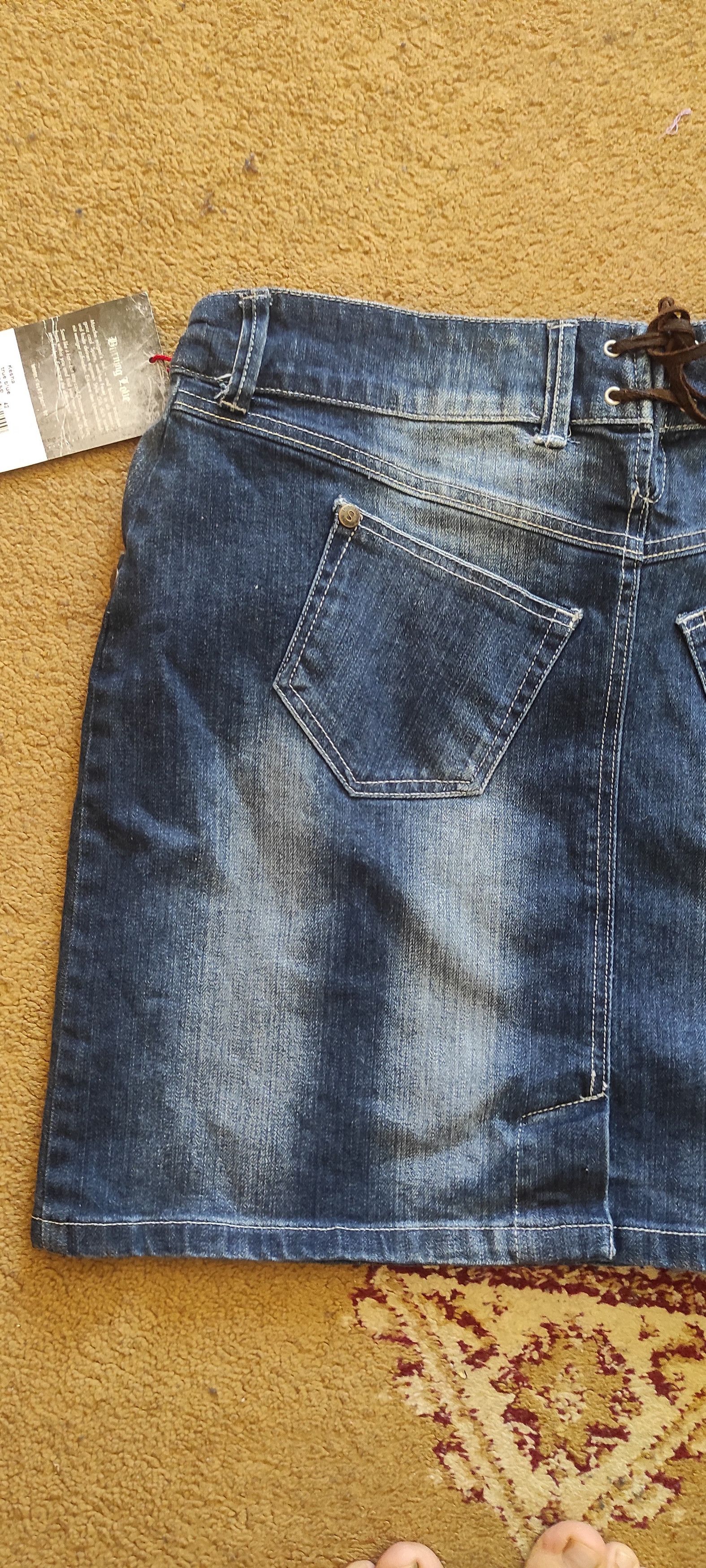Other Stockerpoint Woman's Emboidery Top Denim Skirt Jeans Size 28" / US 6 / IT 42 - 14 Thumbnail