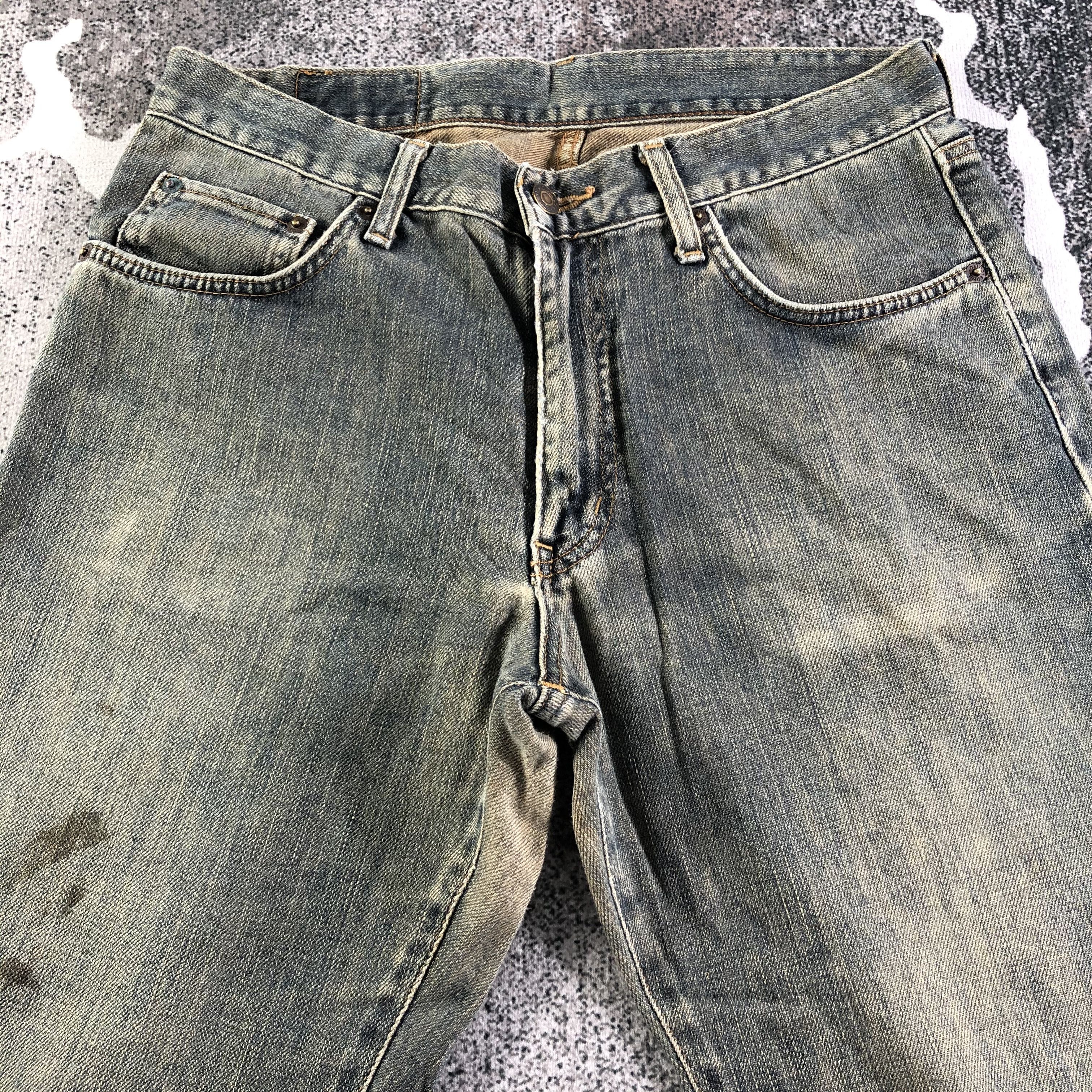 Edwin Vintage Edwin Jeans Rusty Wash Denim KJ2320 Size US 32 / EU 48 - 3 Thumbnail