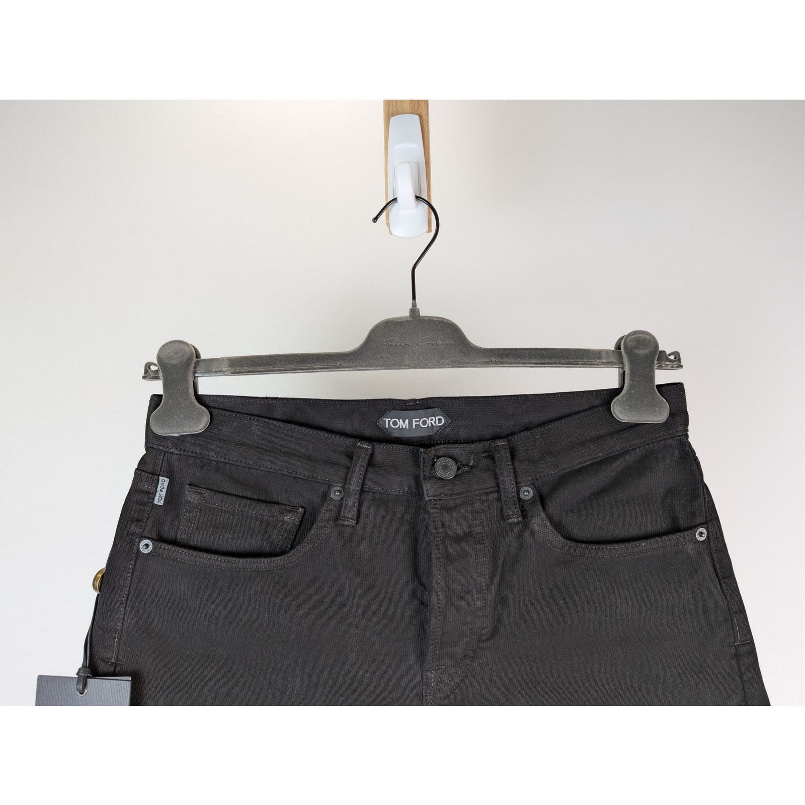 Tom Ford o1rshd1 Q:2 / Slim Jeans in Black Size US 36 / EU 52 - 2 Thumbnail