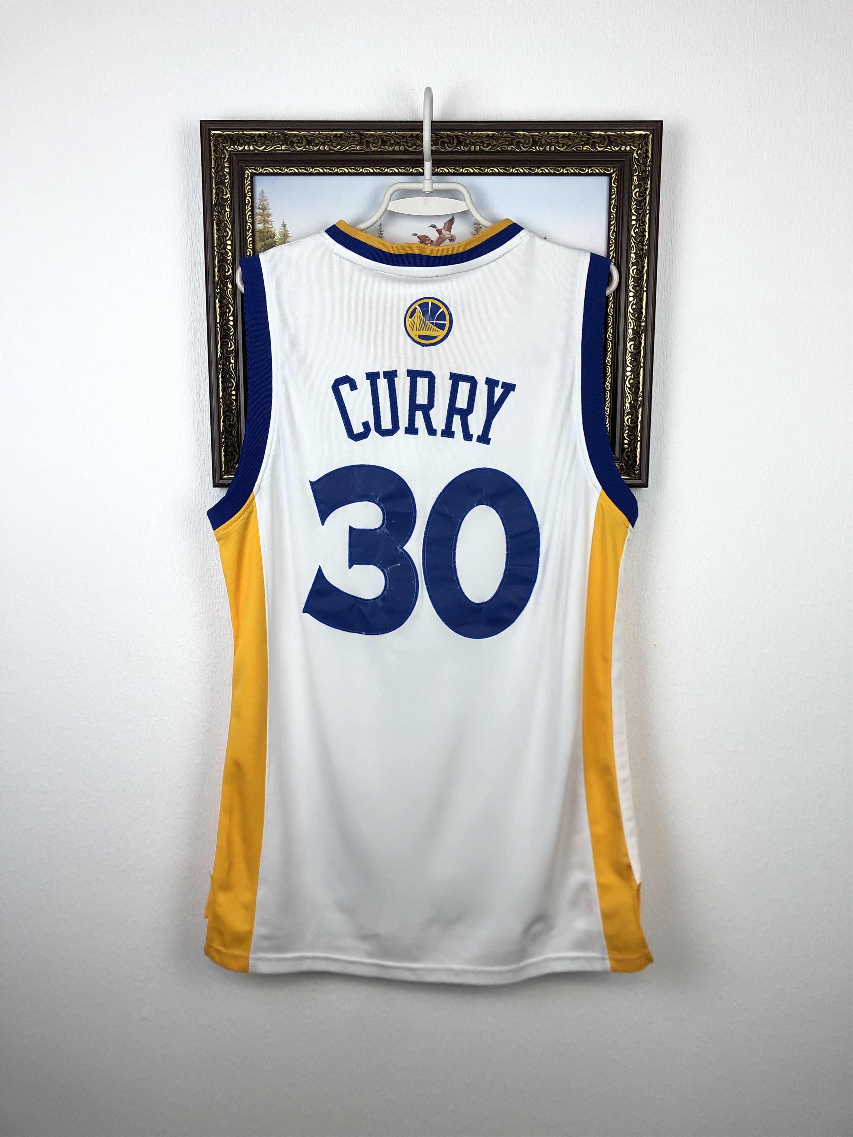 Adidas Golden State Warriors NBA #30 Curry Jersey Mens Tee Size US M / EU 48-50 / 2 - 11 Thumbnail