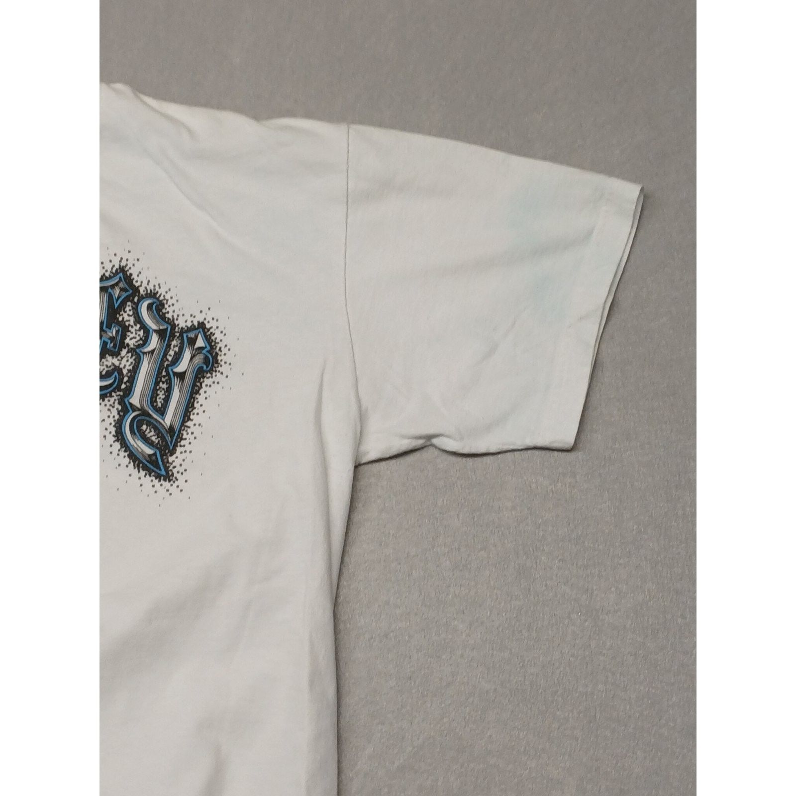 Hurley Hurley XL White Vintage Crew Neck Print Short Sleeve T-shirt Size US XL / EU 56 / 4 - 6 Thumbnail