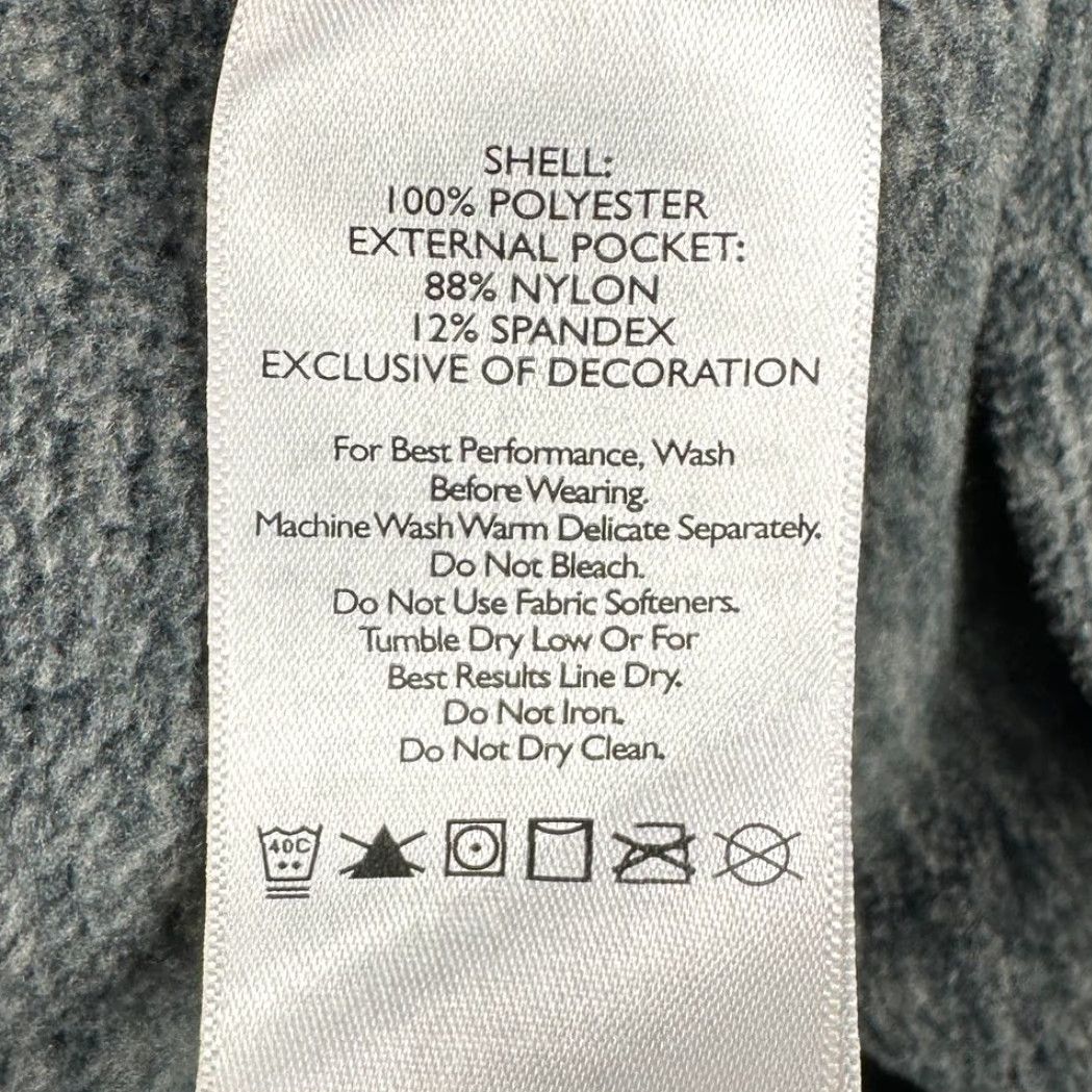 Eddie Bauer Eddie Bauer First Ascent Jacket Mens Medium Gray Fleece Quarter Zip Pullover Size US M / EU 48-50 / 2 - 6 Thumbnail
