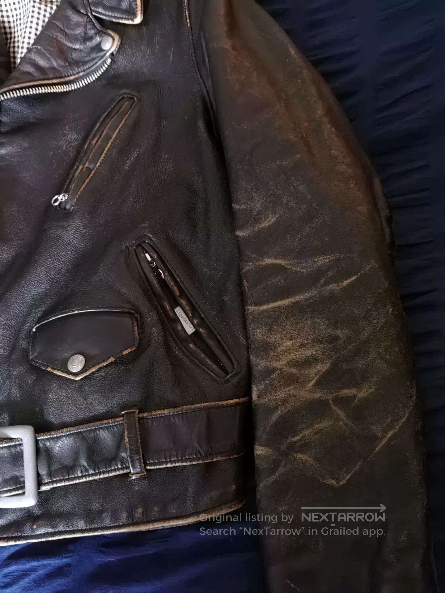 Schott Schott NYC Perfecto 70 Leather Jacket. Size US L / EU 52-54 / 3 - 5 Thumbnail