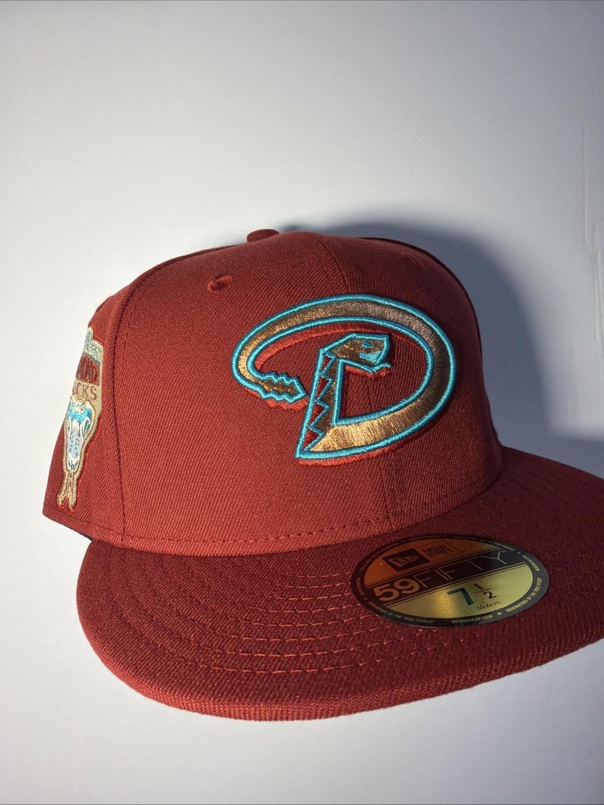 Hat club Arizona Diamondbacks Wild Valley New Era 7 1/2