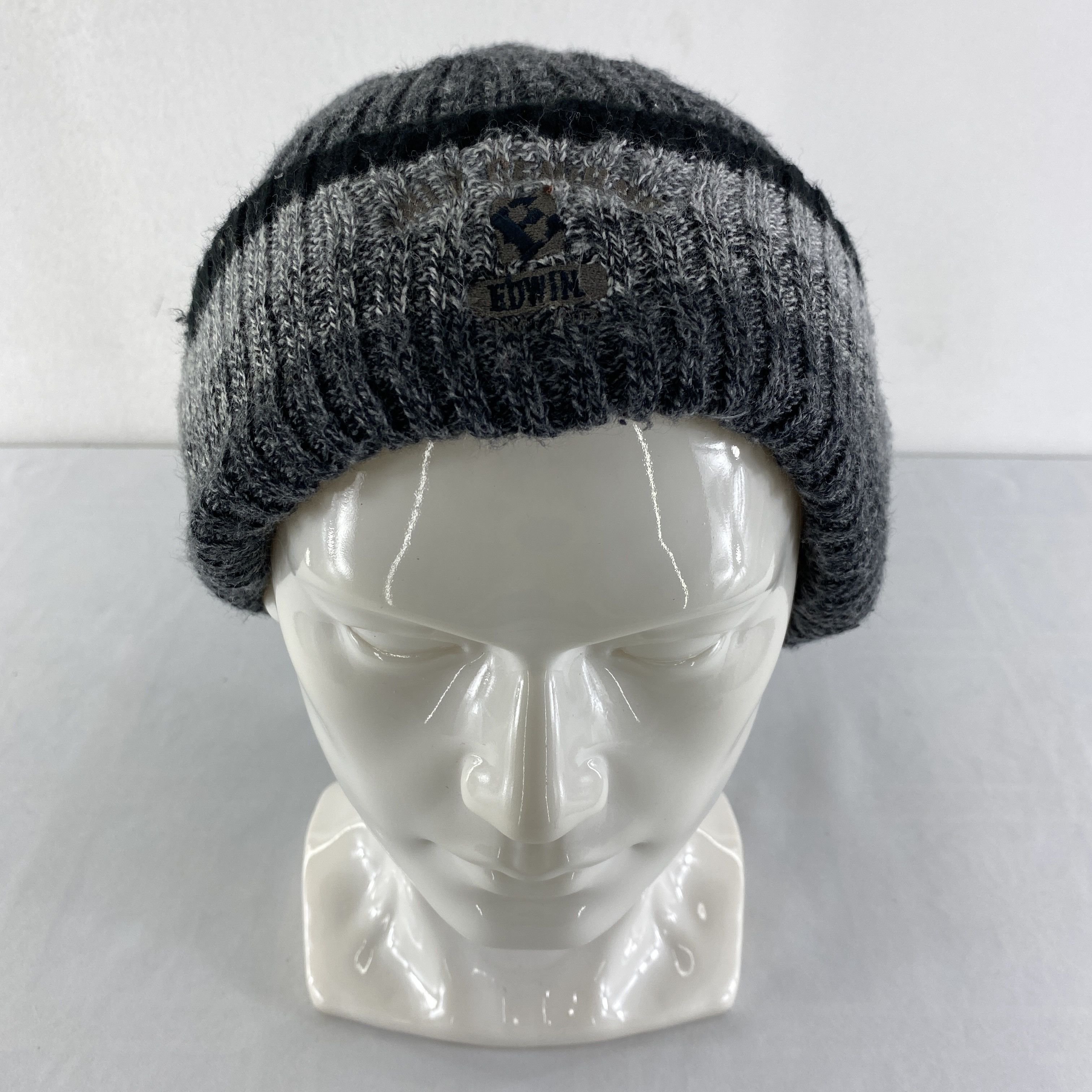 Edwin Edwin Embroidery Snow Cap Hat Beanie -BN615 Size ONE SIZE - 2 Thumbnail