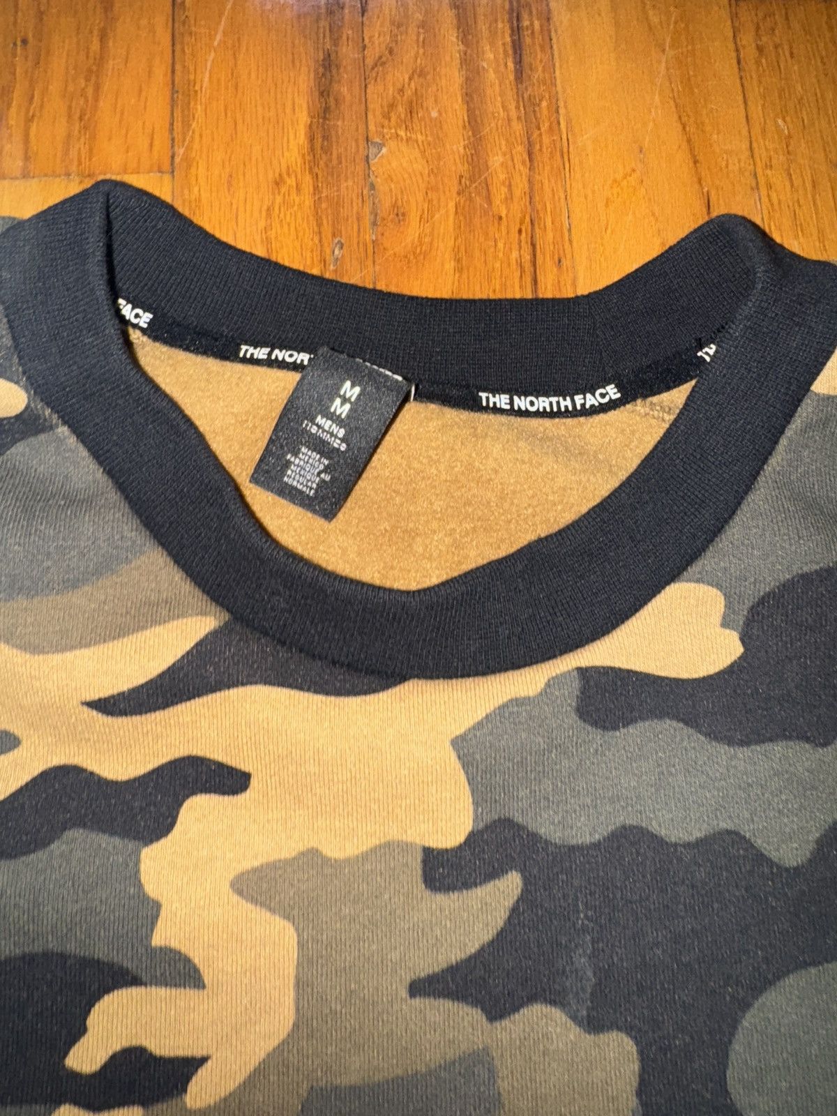 The North Face The North Face Campshire Camo Fleece Crewneck (Size M) Size US M / EU 48-50 / 2 - 3 Thumbnail