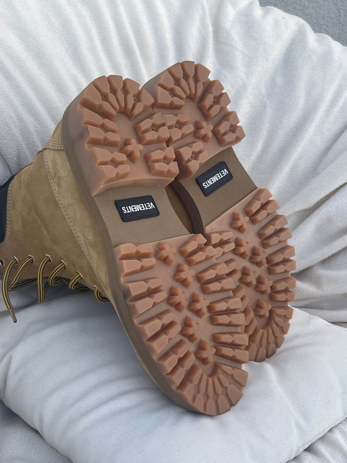 Vetements Vetements Logo Trucker Boots Size US 7 / EU 40 - 13 Thumbnail