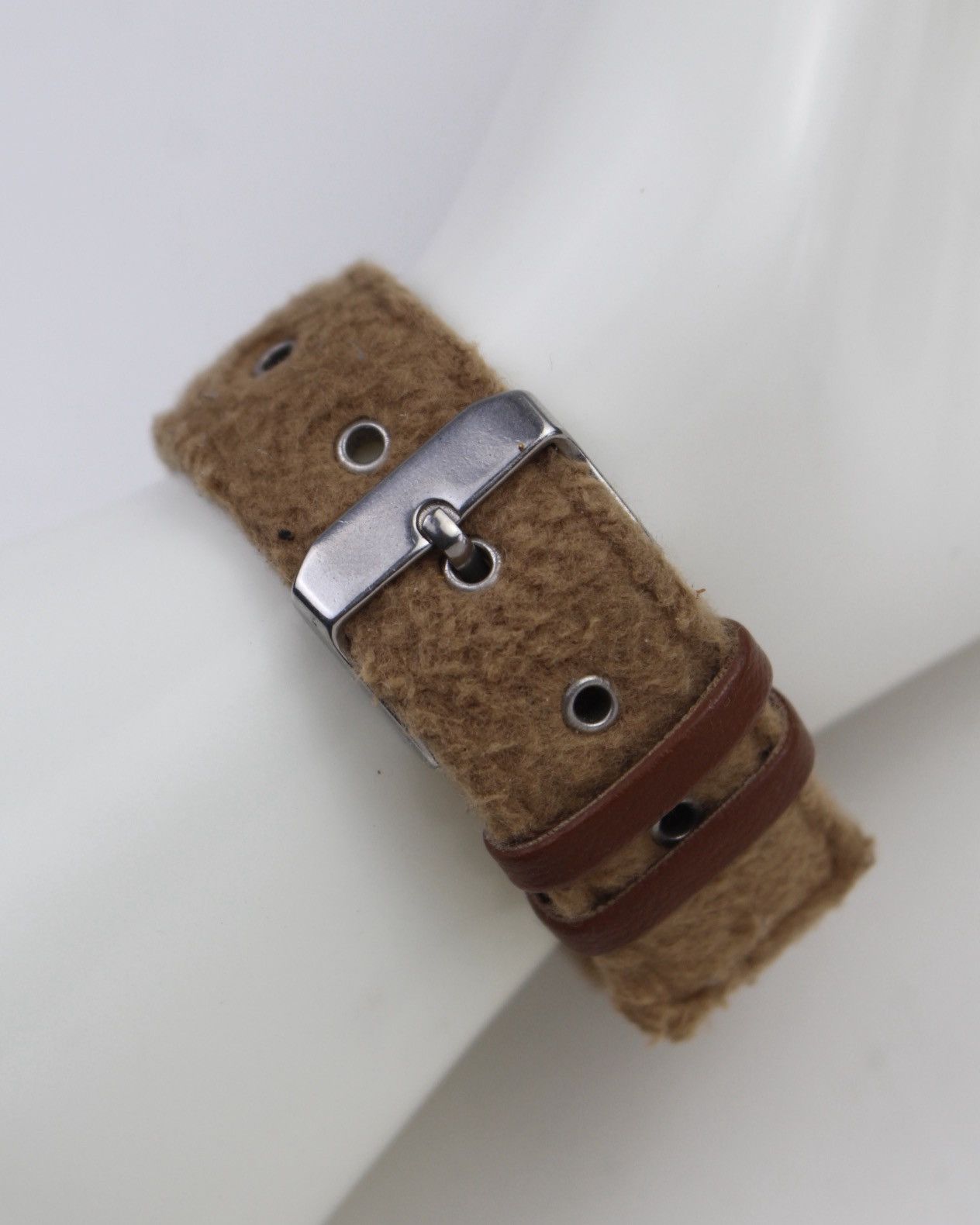 Hysteric Glamour 2000S ELITE JAPAN BROWN FUR FLUFFY WATCH Size ONE SIZE - 6 Thumbnail