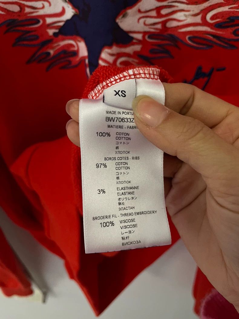 Givenchy Givenchy Red Hoodie Size US XS / EU 42 / 0 - 5 Thumbnail