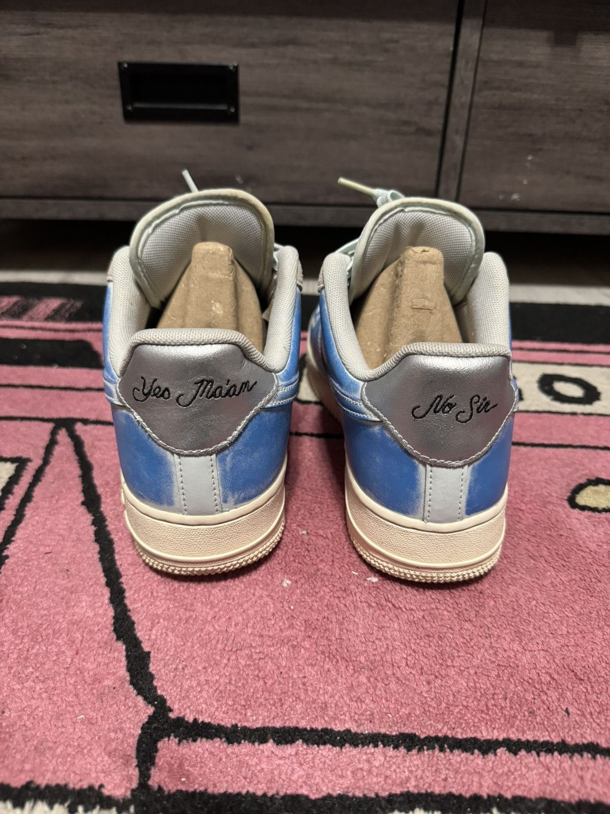 Nike Air Force 1 Moss Point Size US 8 / EU 41 - 5 Thumbnail
