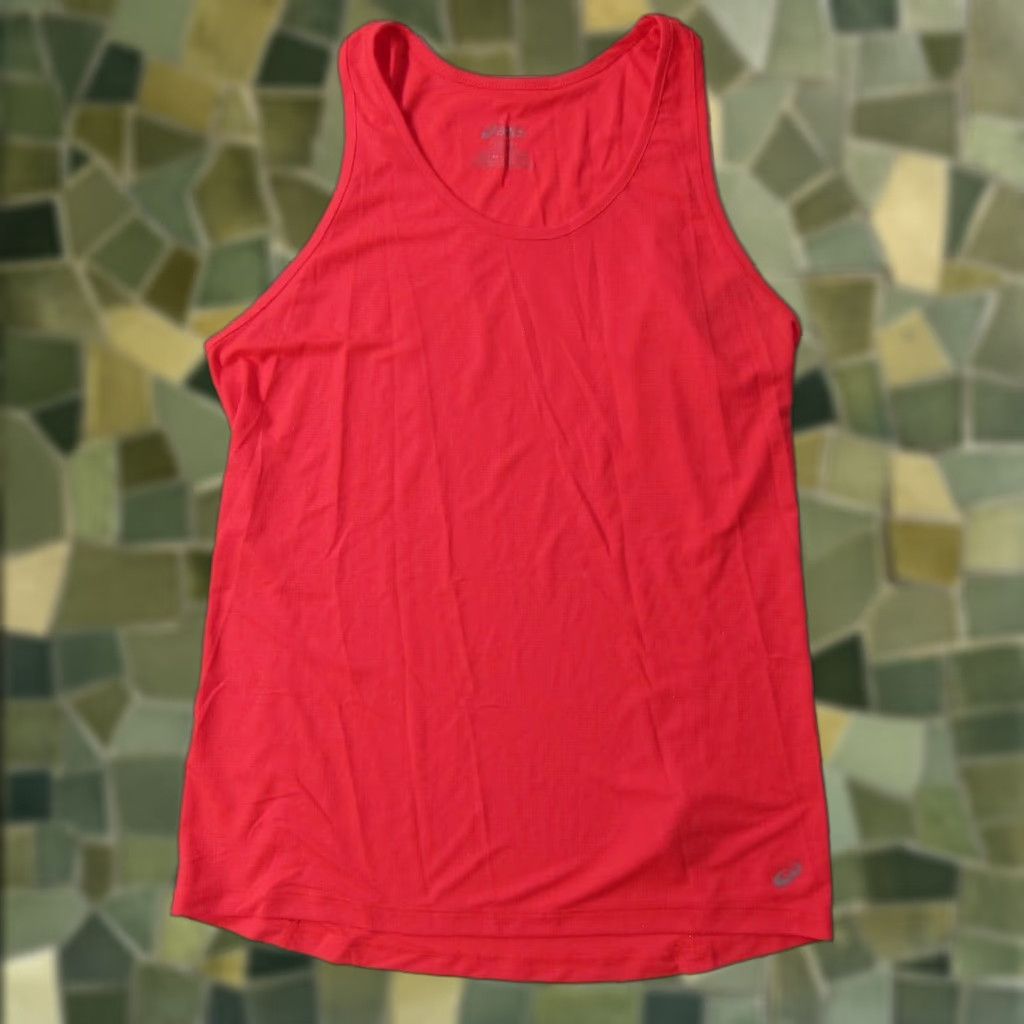 Asics NWT ASICS Neon Bright Pink Lightweight Running Tank Women L Size ONE SIZE - 1 Thumbnail