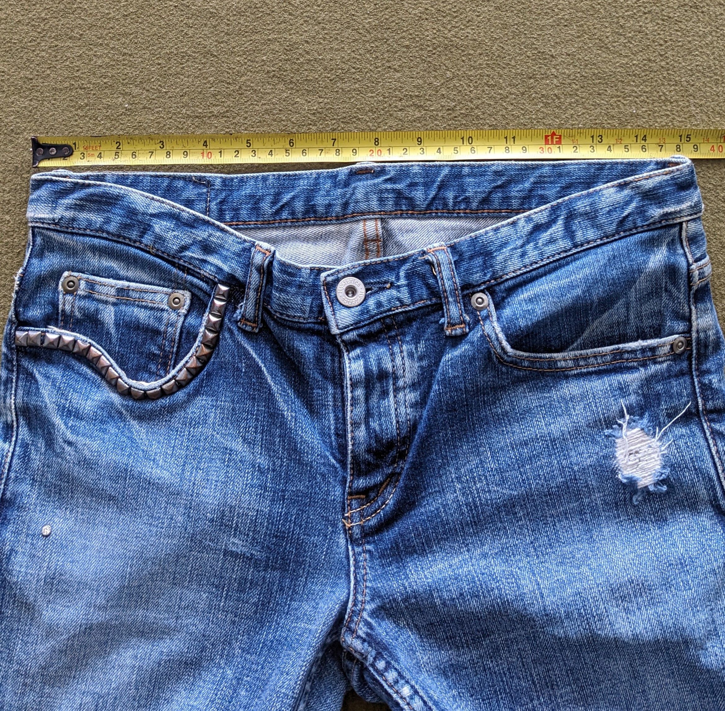 Hysteric Glamour Vintage HYSTERIC GLAMOUR Japanese Brand Jeans Size US 30 / EU 46 - 5 Thumbnail