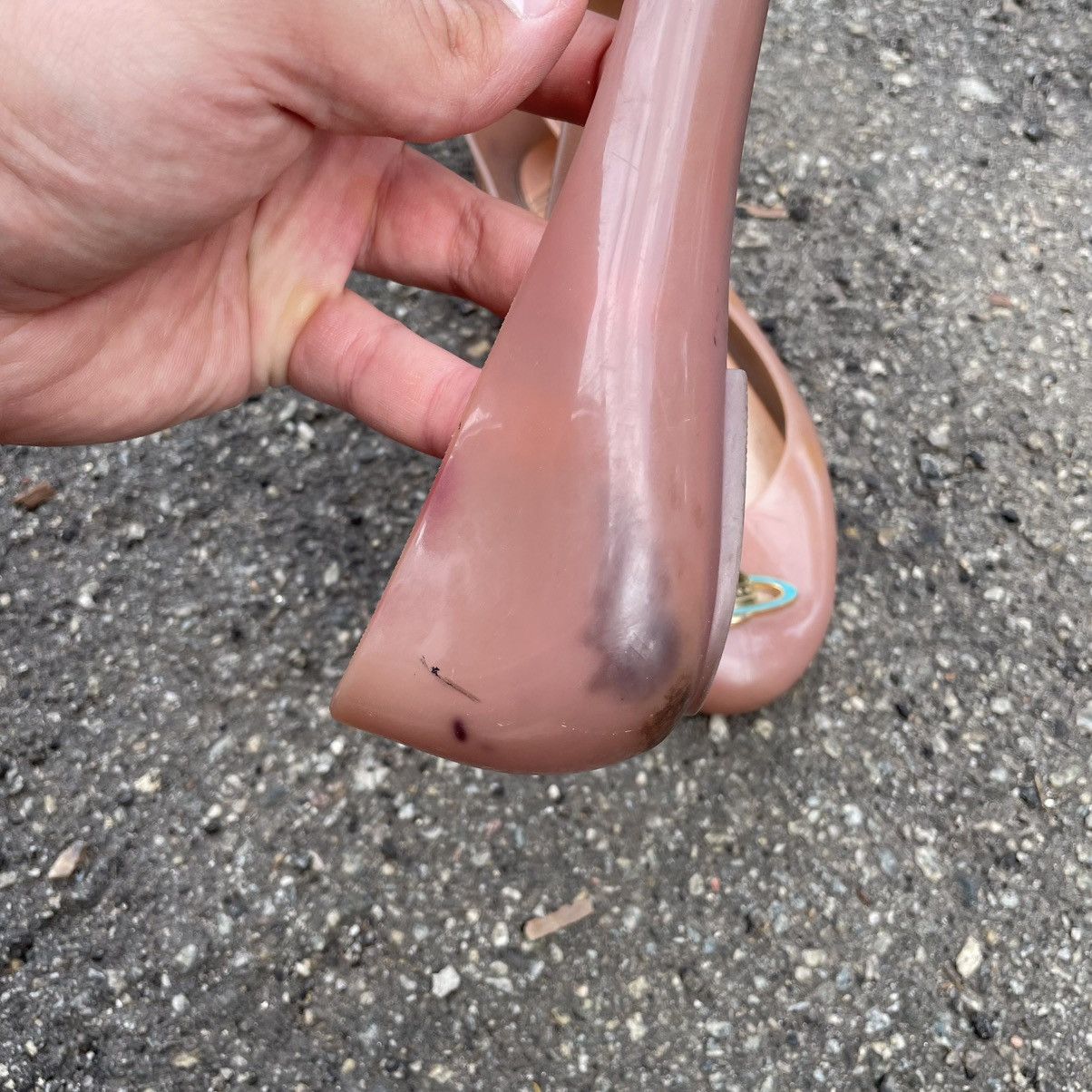 Vivienne Westwood 23 cm Vivienne Westwood x Melissa Flats slip old ballet Size US 5 / IT 35 - 5 Thumbnail