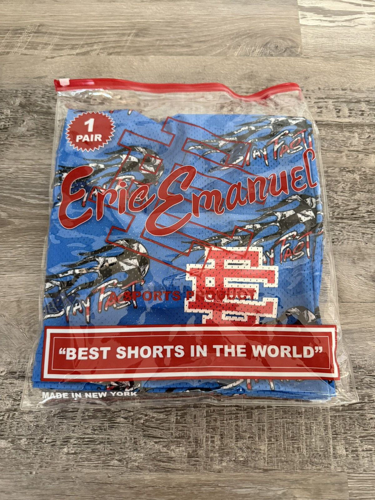 Eric Emanuel Matty Boy Eric Emanuel Blue Shorts XXL Size US 38 / EU 54 - 1 Thumbnail