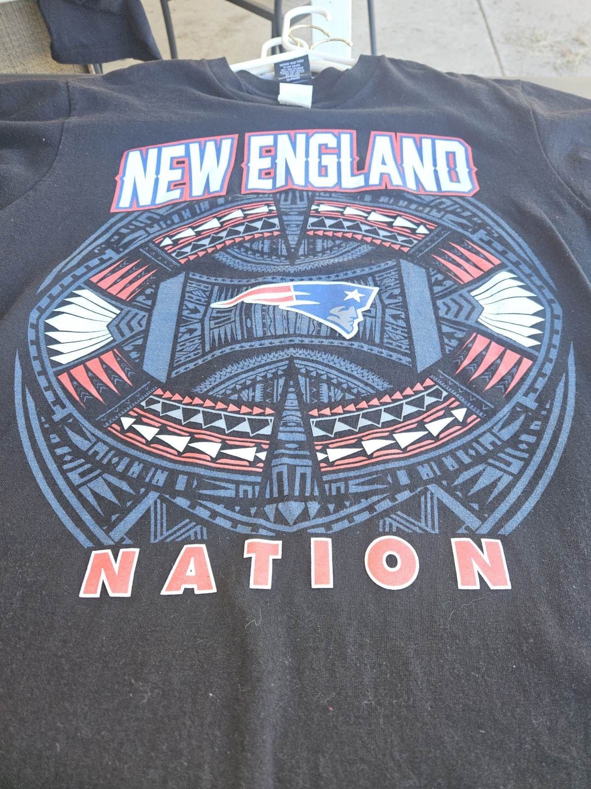 Other New England Patriots Tribal Tee Size US L / EU 52-54 / 3 - 3 Thumbnail