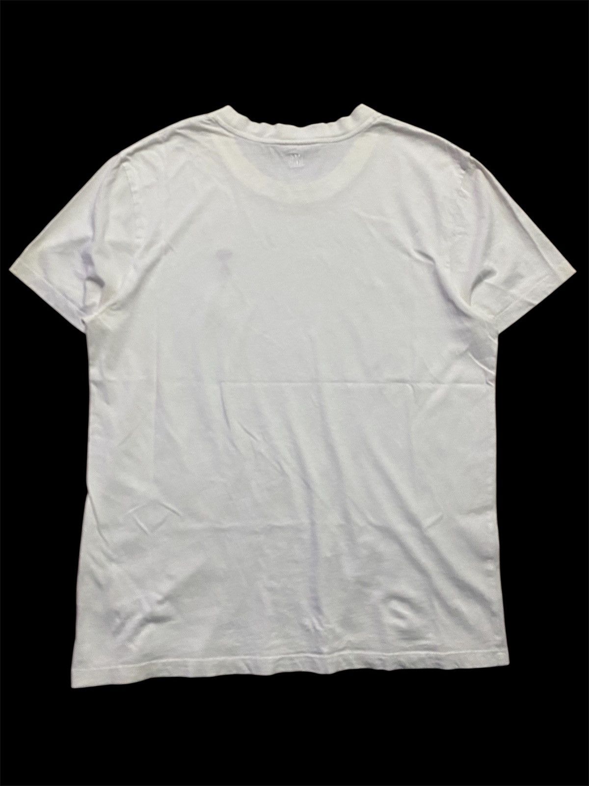 AMI AMI Paris Ami de Coeur Heart Logo Tee Size US M / EU 48-50 / 2 - 3 Thumbnail