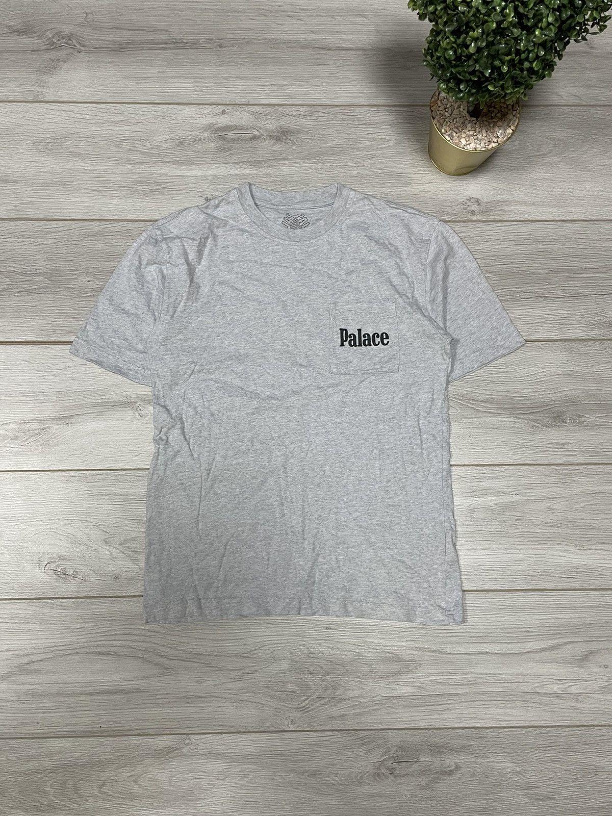Palace Saves Marlboro Man Logo T-Shirt Pistachio Green
