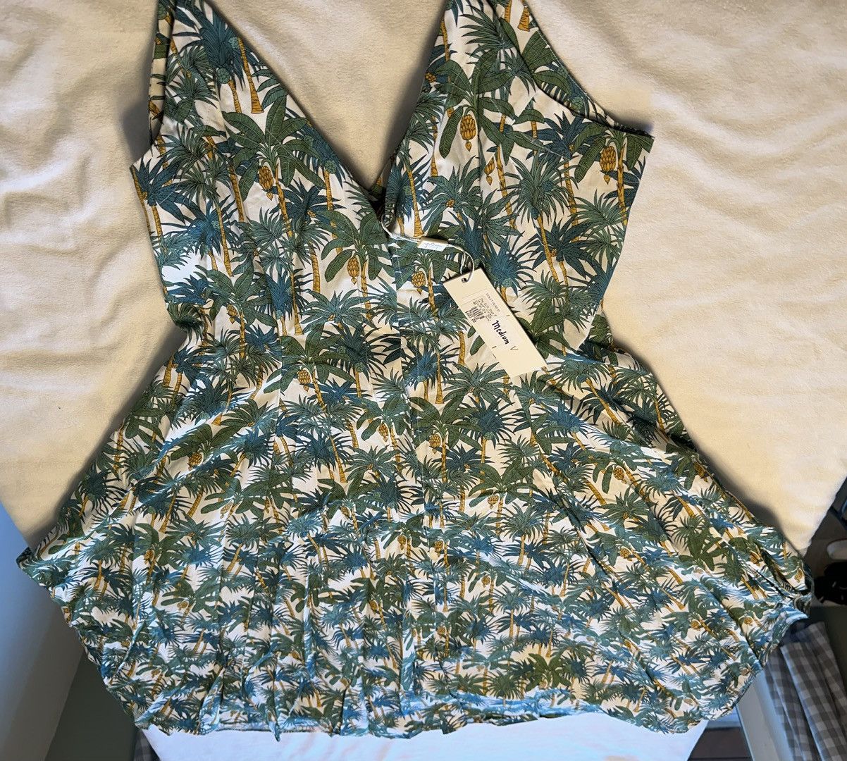 Other NWT Petersyn Palm Leaf-Printed Dress-Size Medium Size M / US 6-8 / IT 42-44 - 2 Thumbnail
