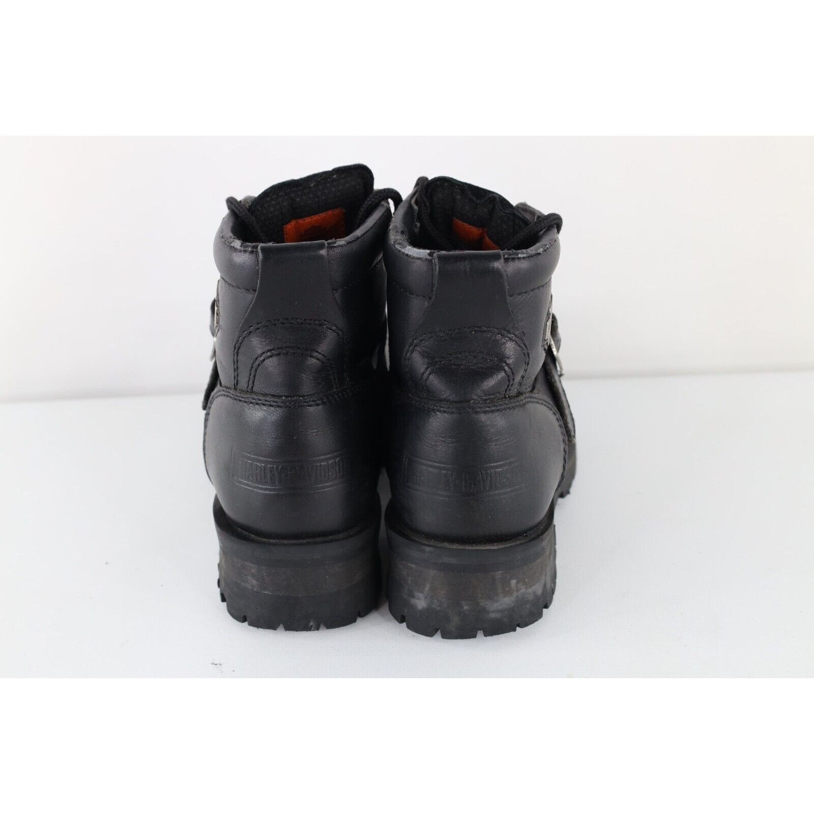 Vintage Vintage 90s Harley Davidson Distressed Leather Boots Size US 8 / IT 38 - 7 Thumbnail