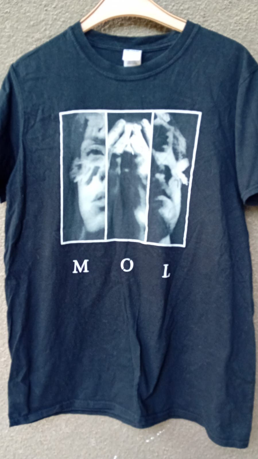 Band Tees MØL – Tvesind Band Music Video t-shirt sz M Size US M / EU 48-50 / 2 - 5 Thumbnail